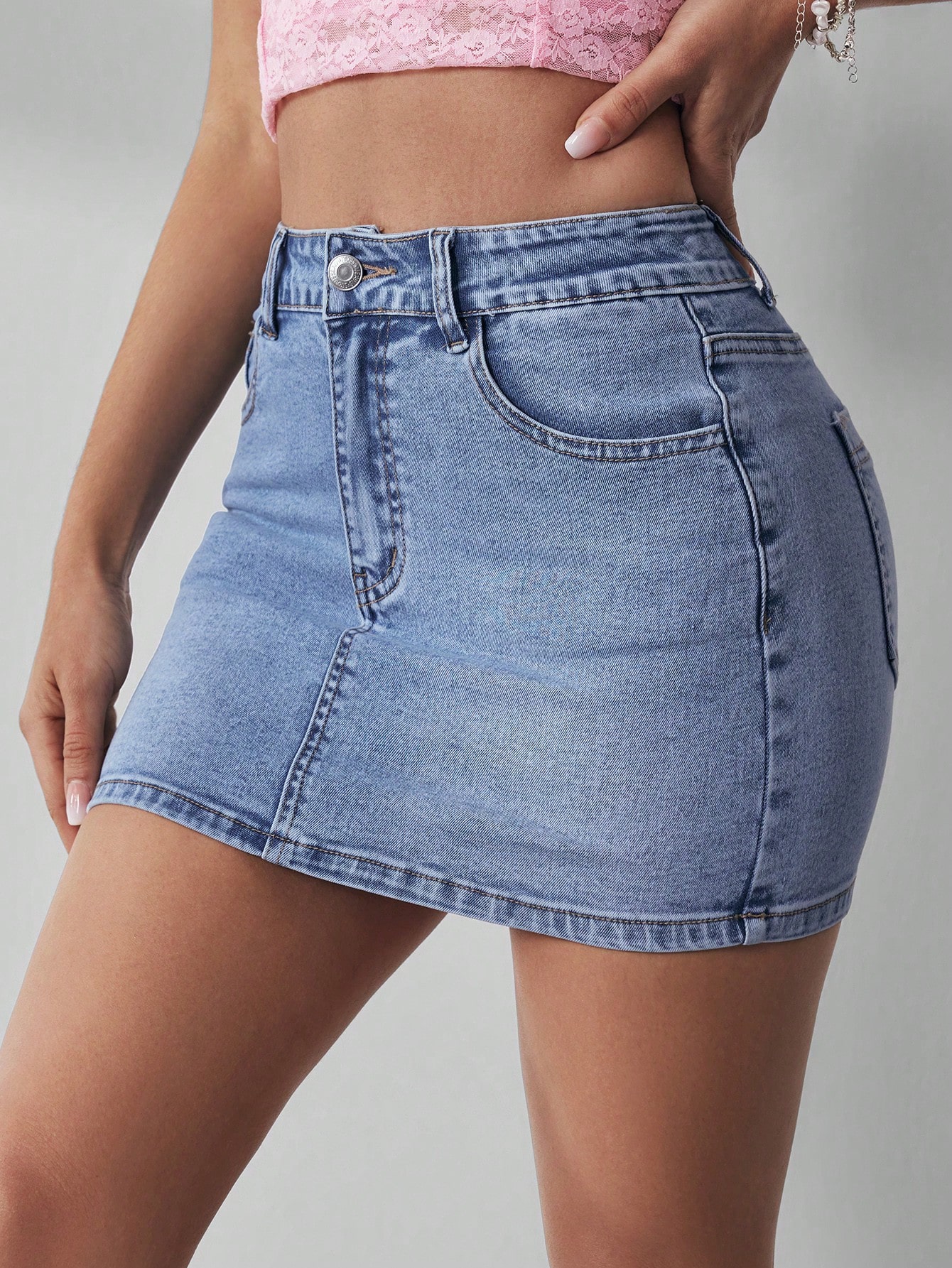 Women Denim Skirts