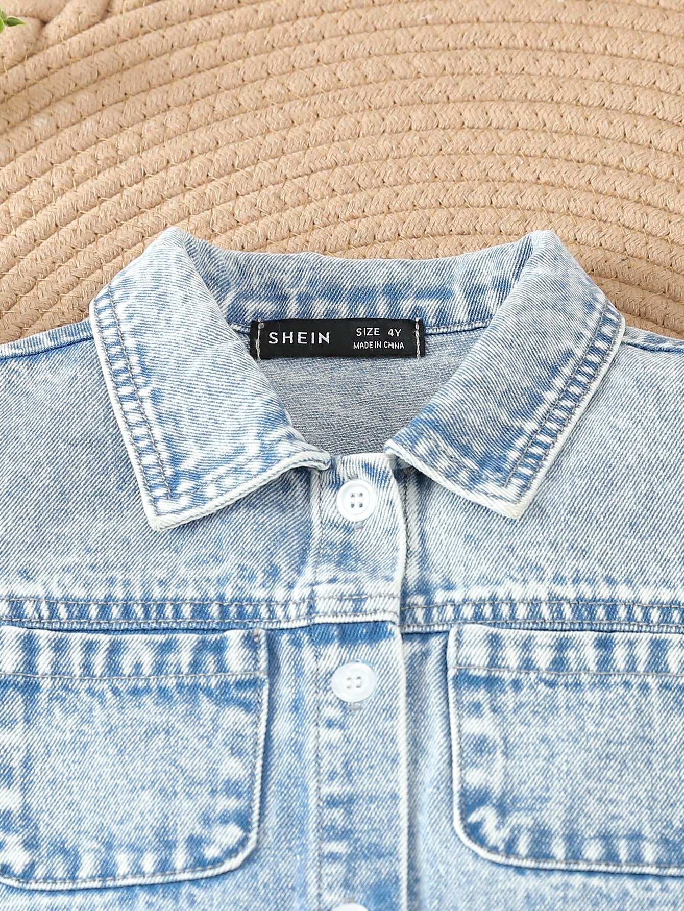 Young Boys Denim Two-piece Outfits