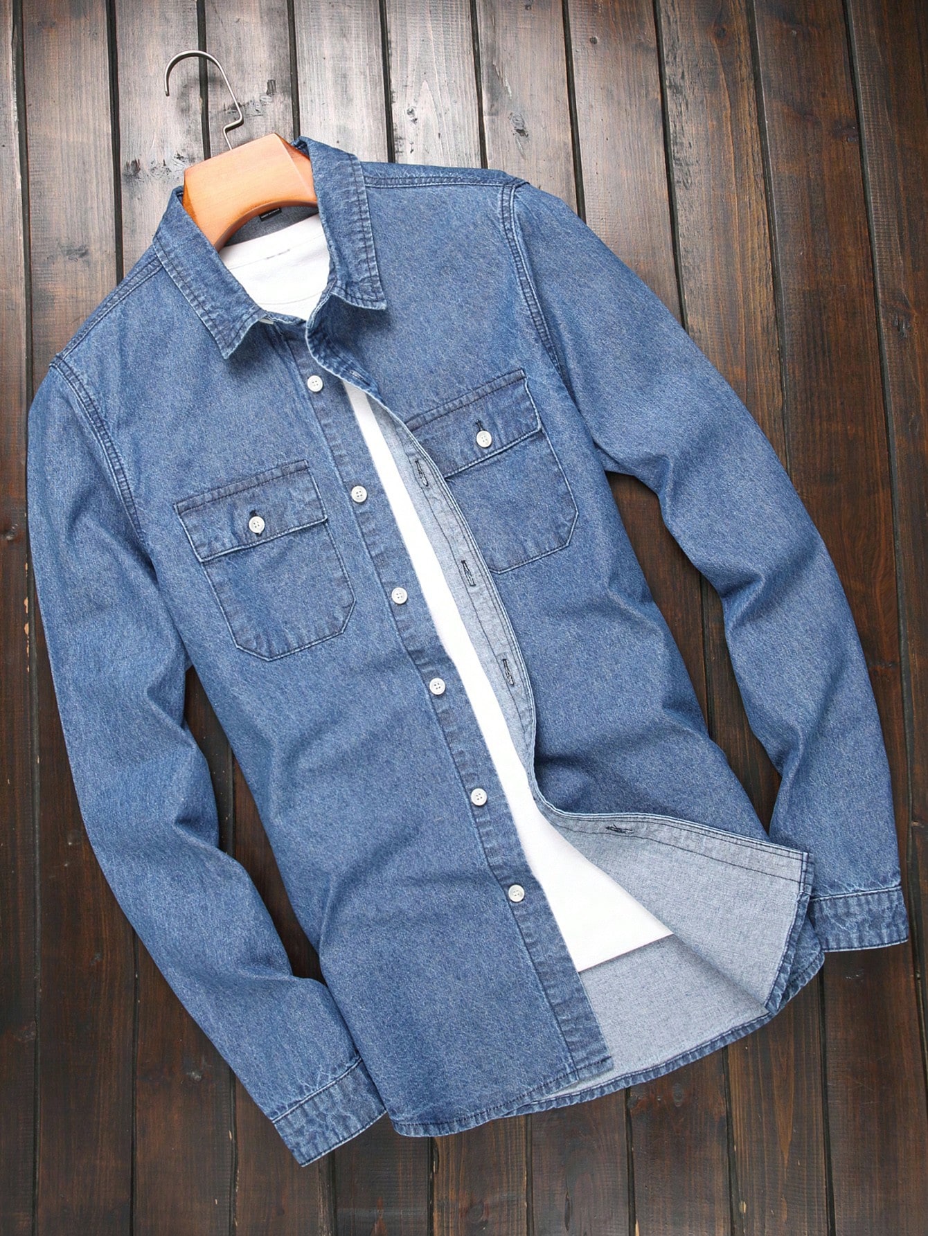 Men Denim Shirts