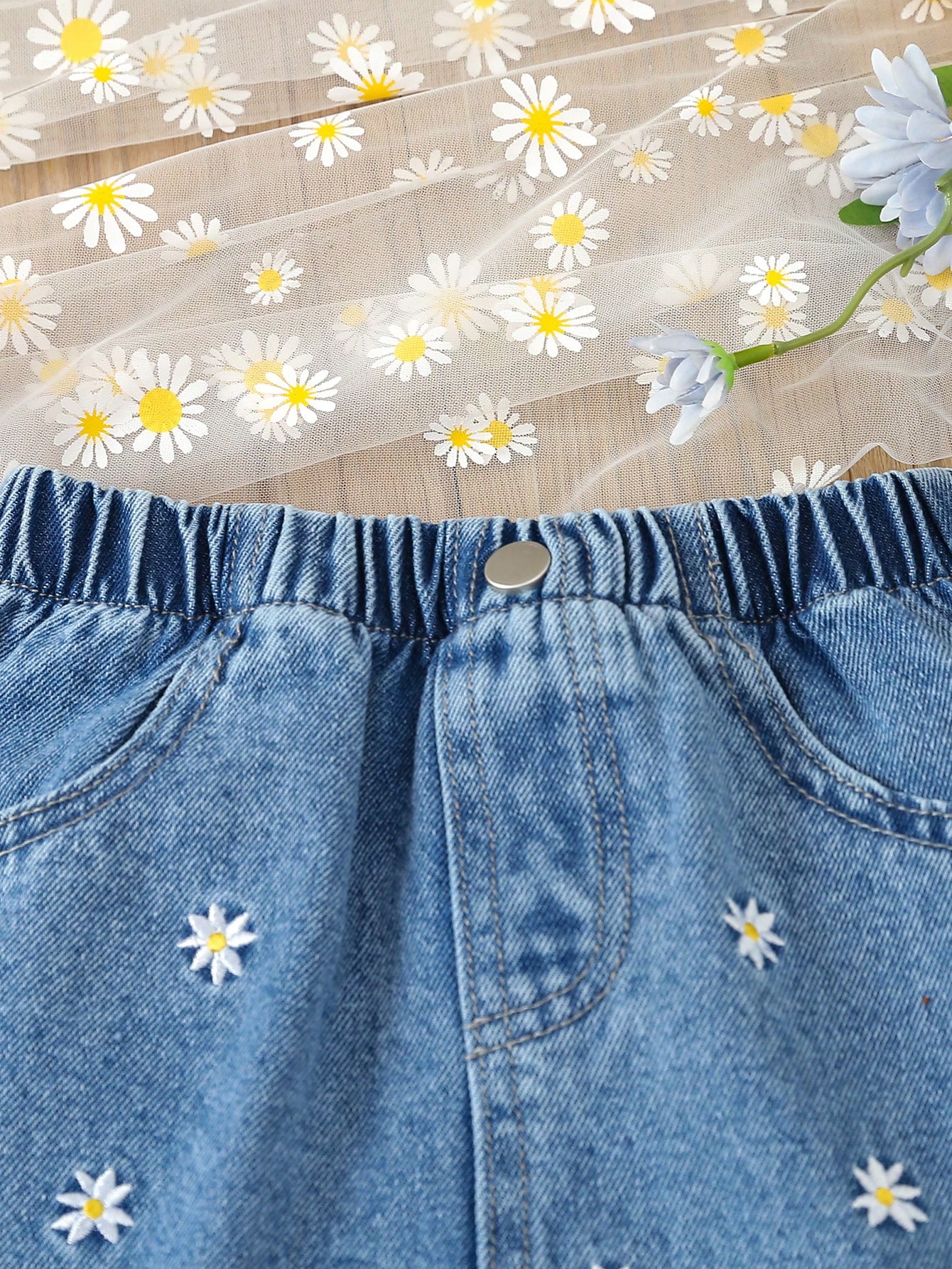 Young Girls Denim Skirts