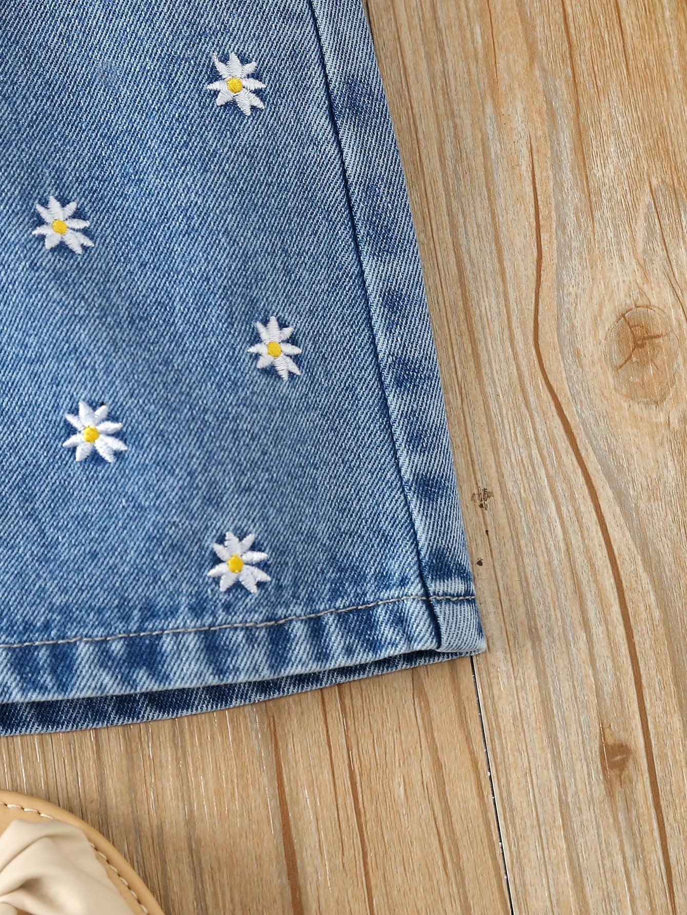 Young Girls Denim Skirts