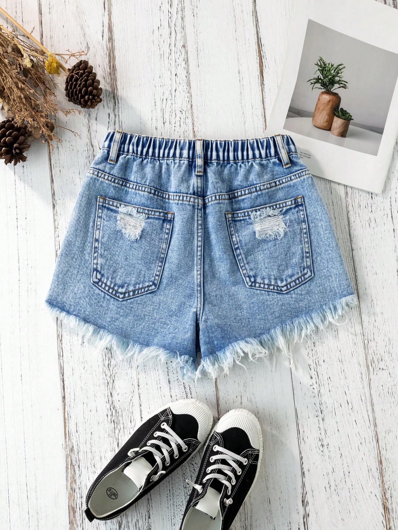 Teen Girls Denim Shorts