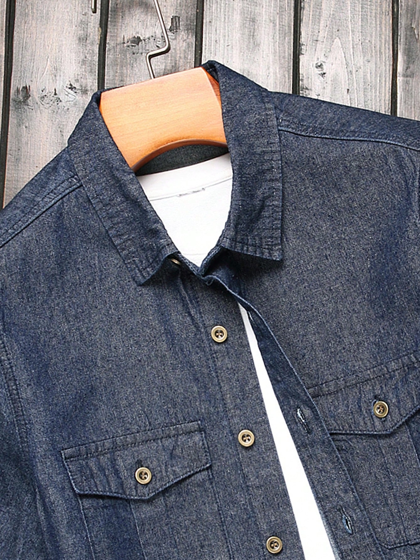 Men Denim Shirts