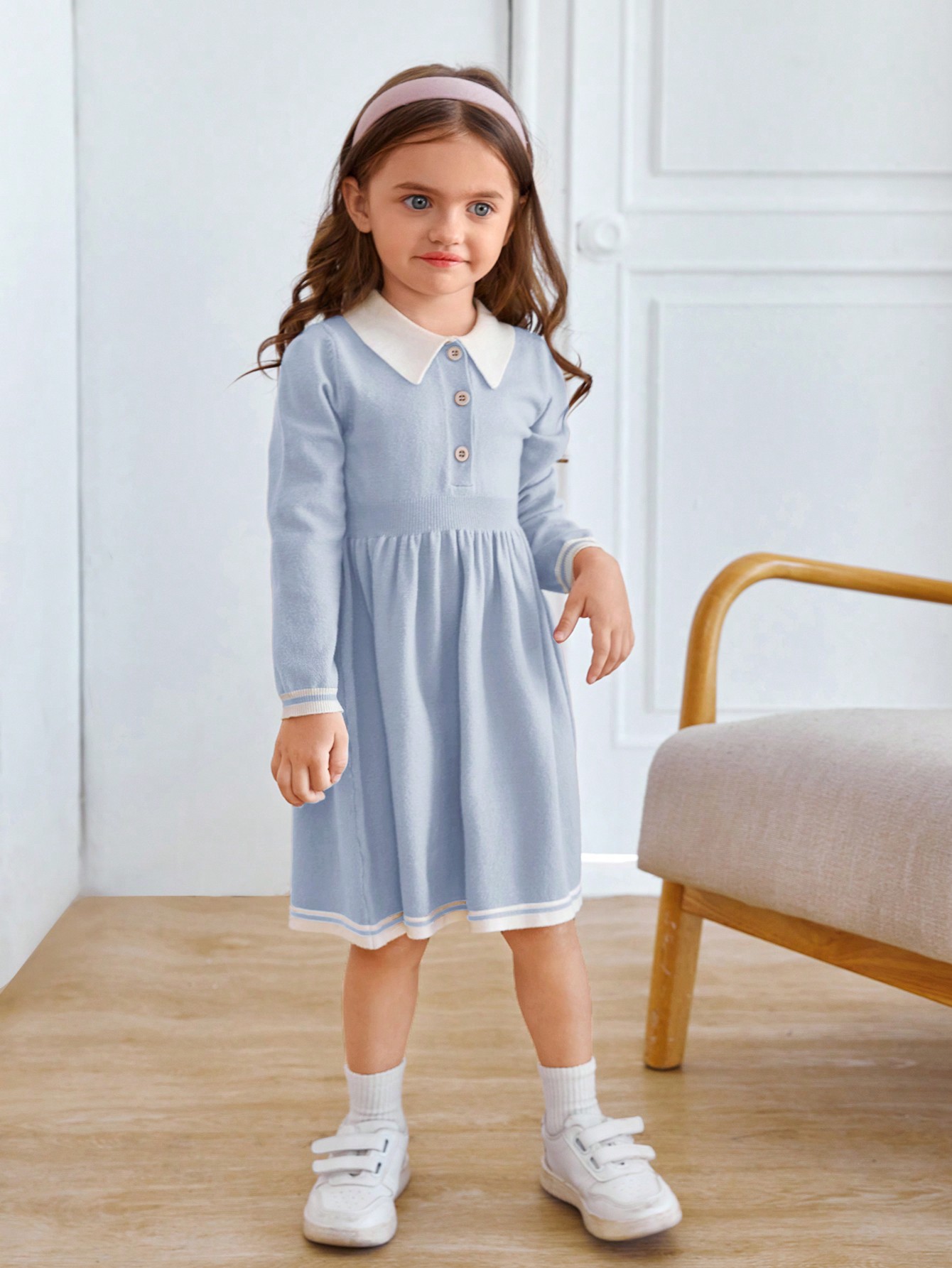 Young Girls Sweater Dresses