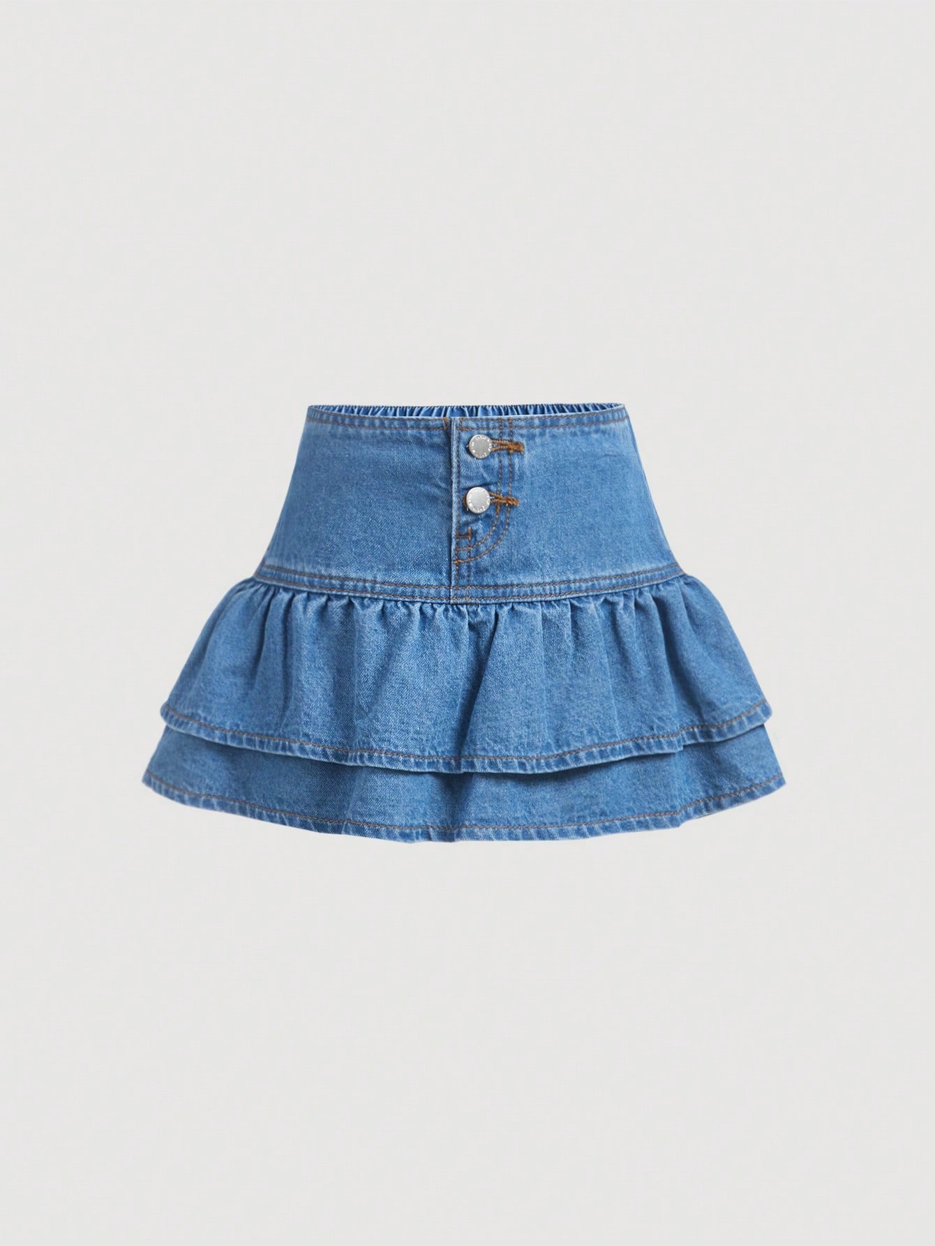 Young Girls Denim Skirts