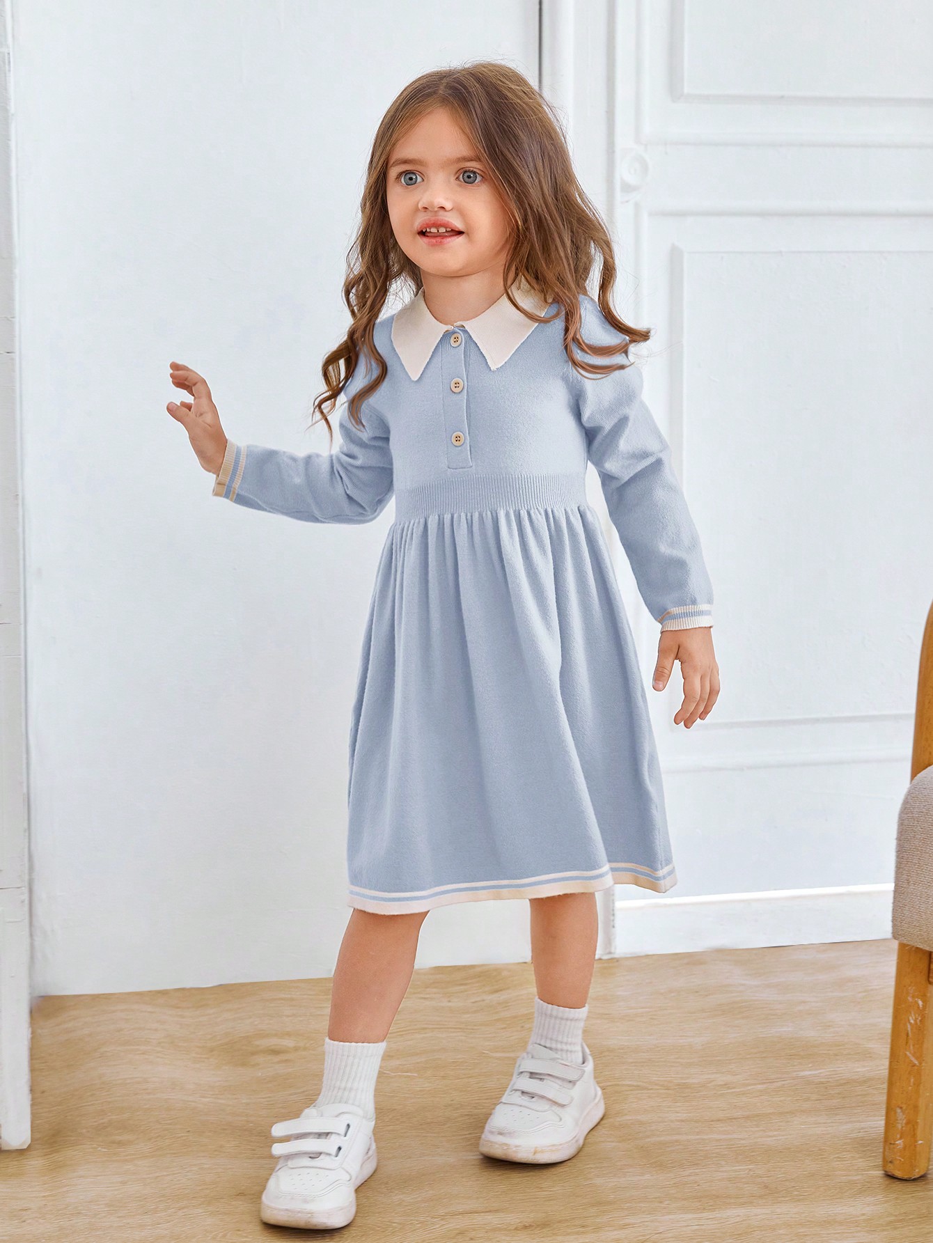 Young Girls Sweater Dresses