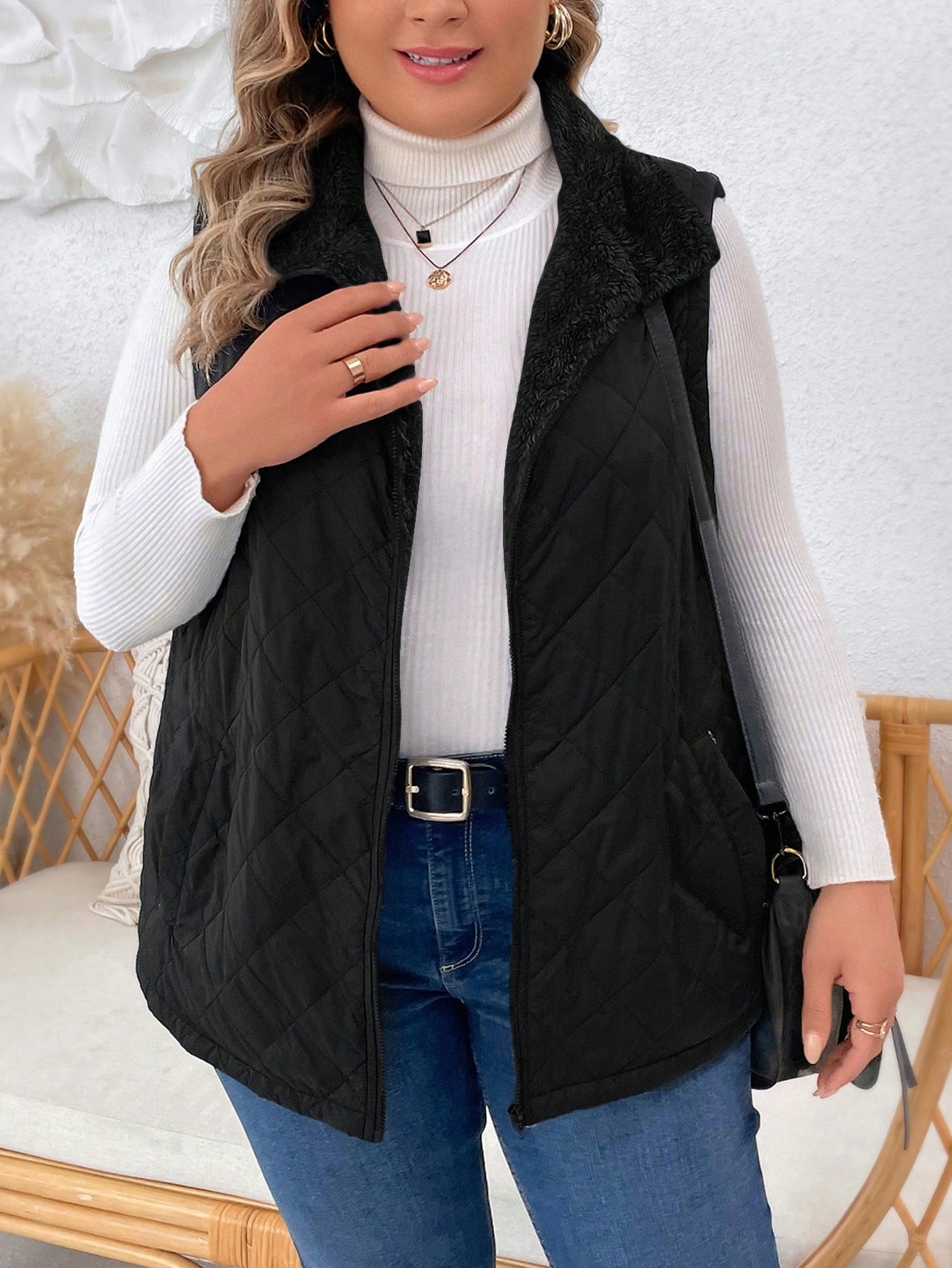 In Casual Plus Size Winter Coats