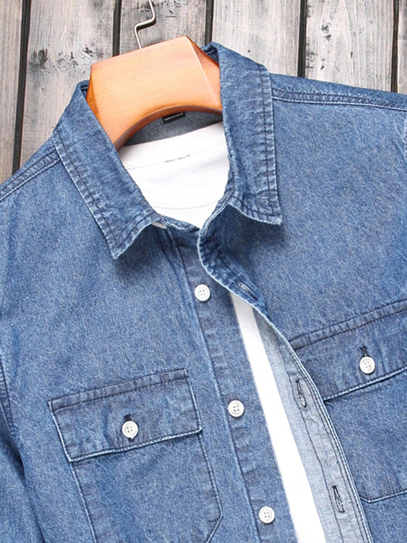 Men Denim Shirts