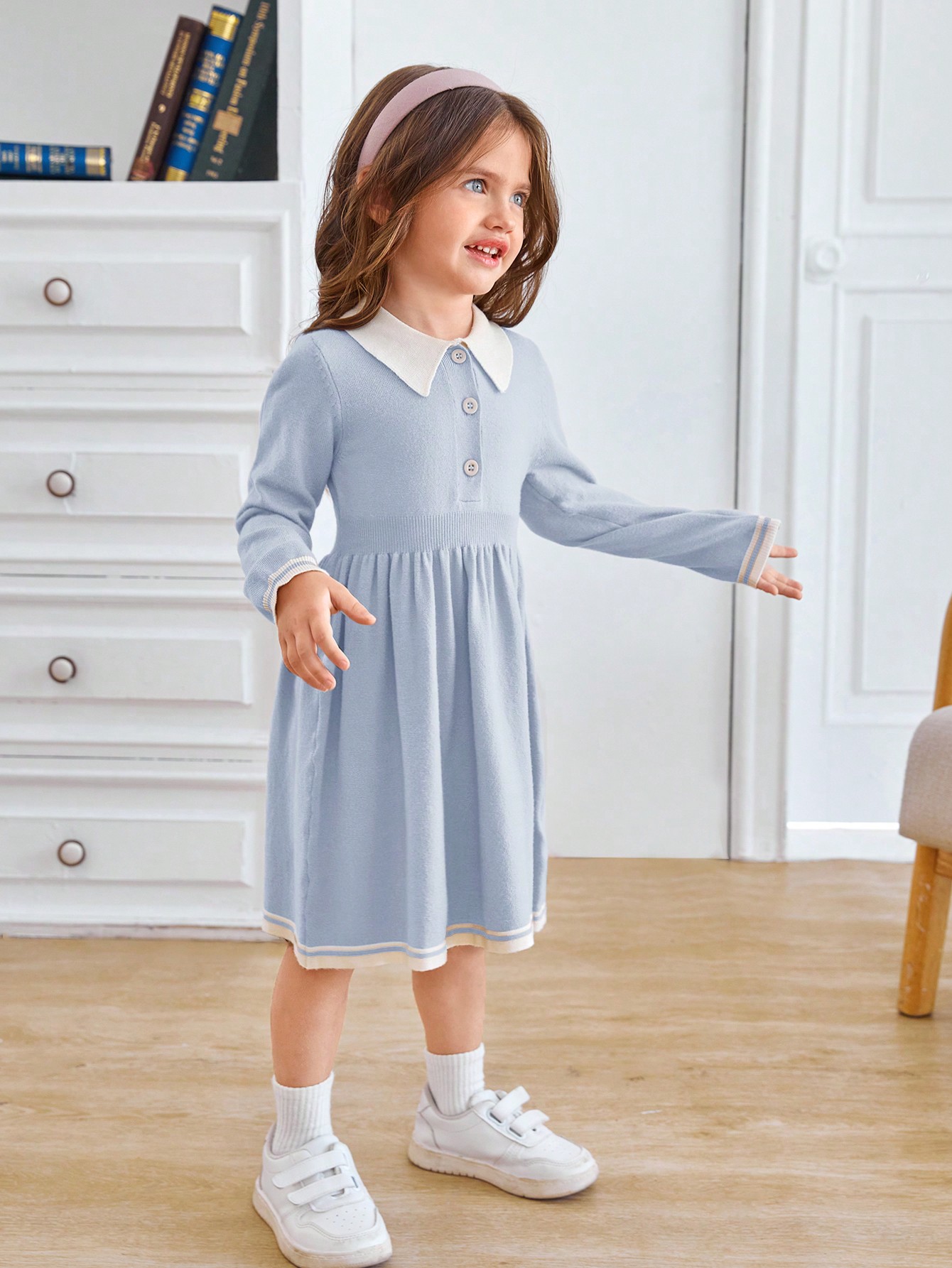 Young Girls Sweater Dresses