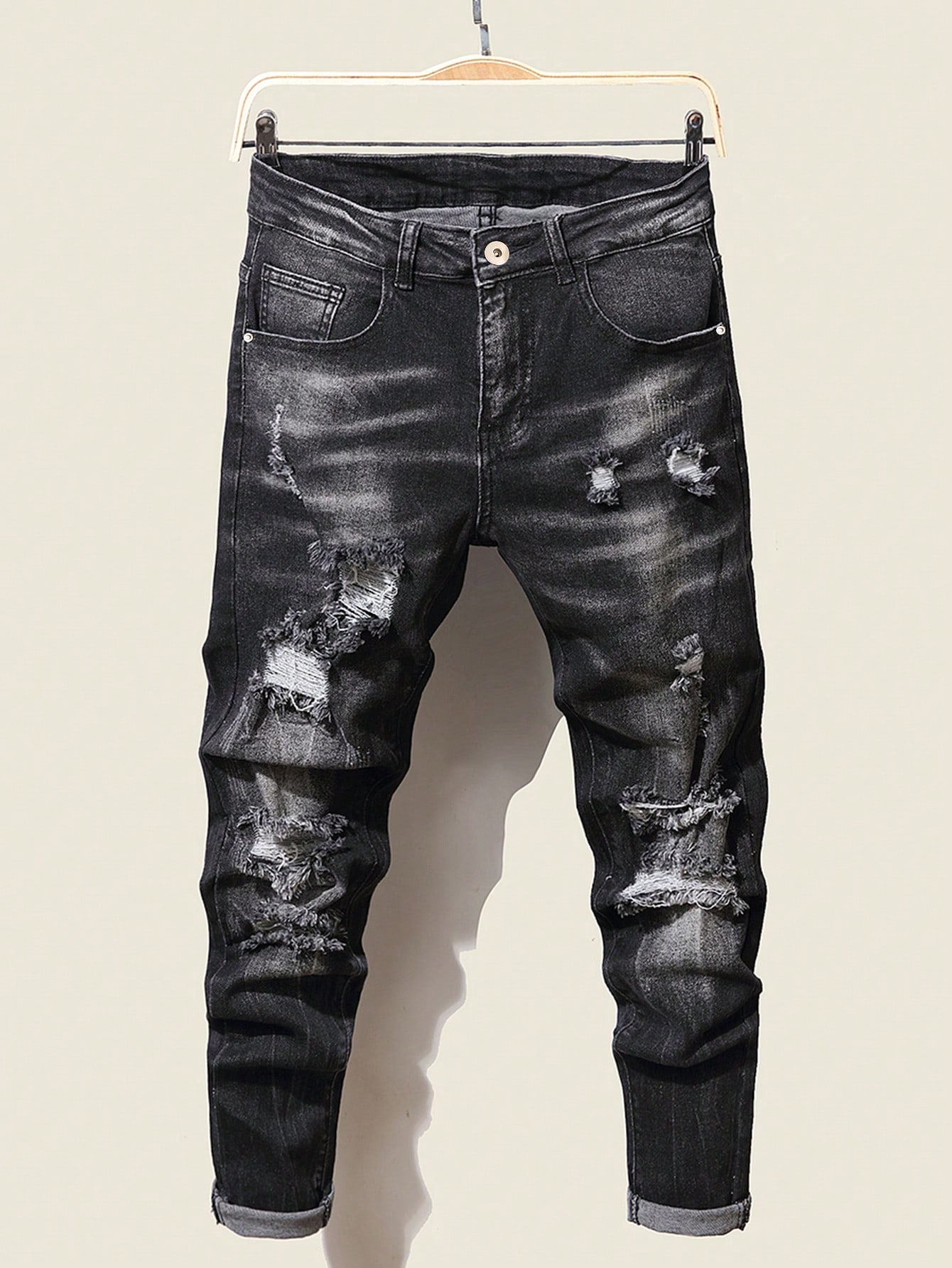 Men Plus Size Denim