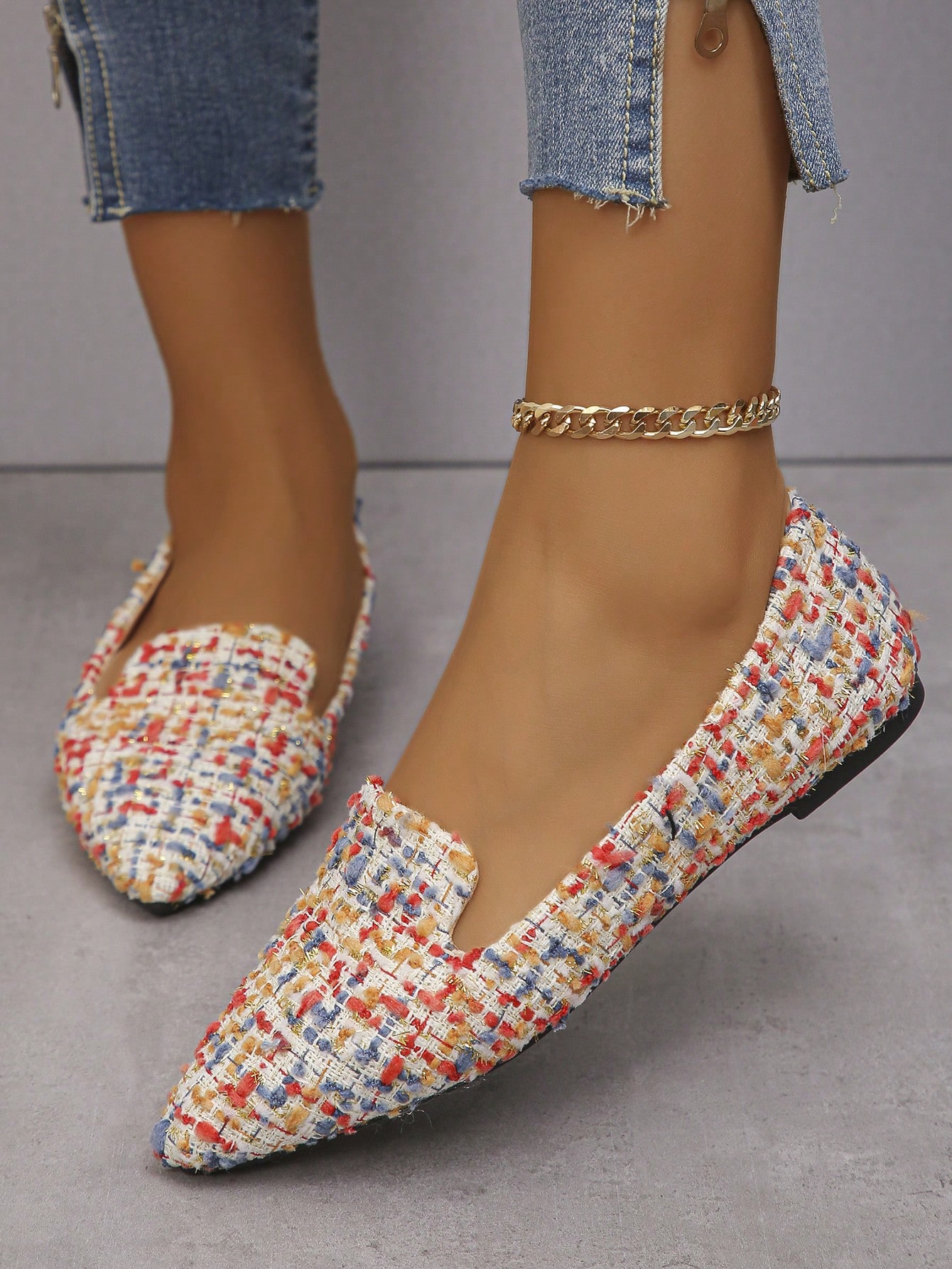 In Multicolor Women Flats