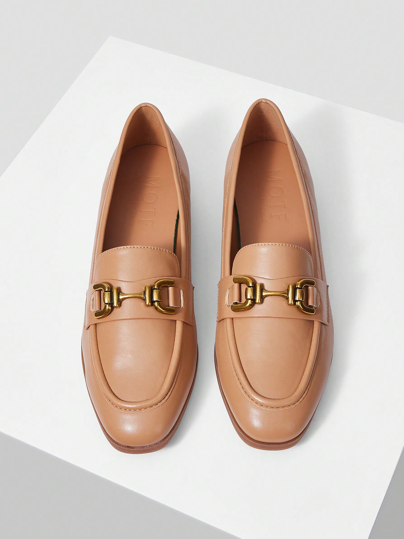 In Brown Women Flats