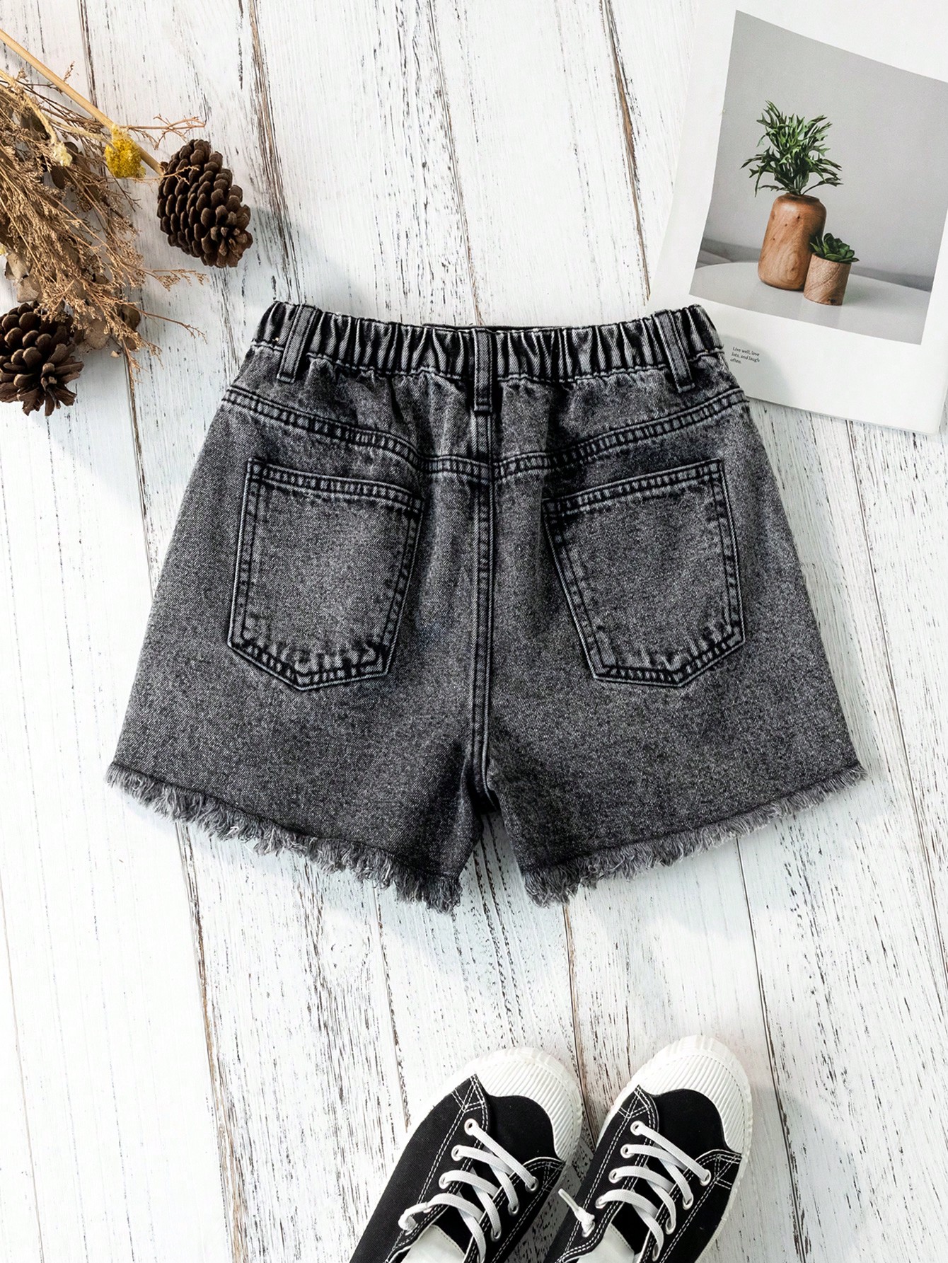 Teen Girls Denim Shorts