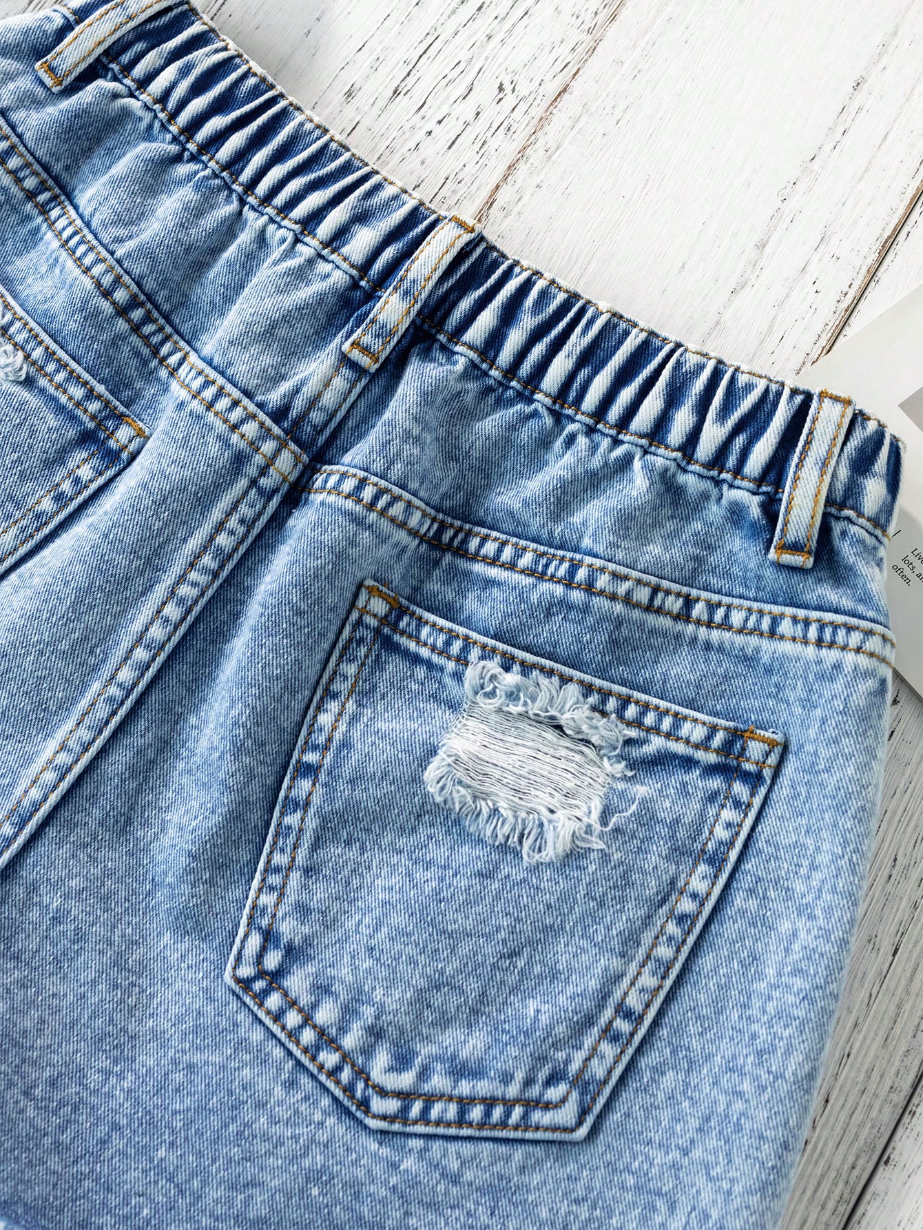 Teen Girls Denim Shorts