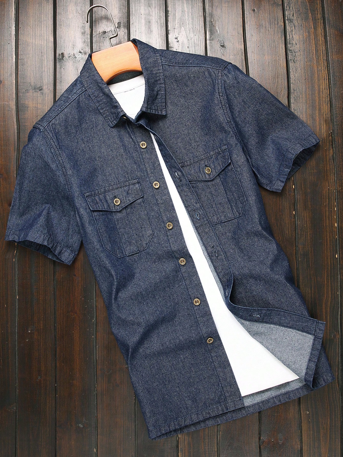 Men Denim Shirts