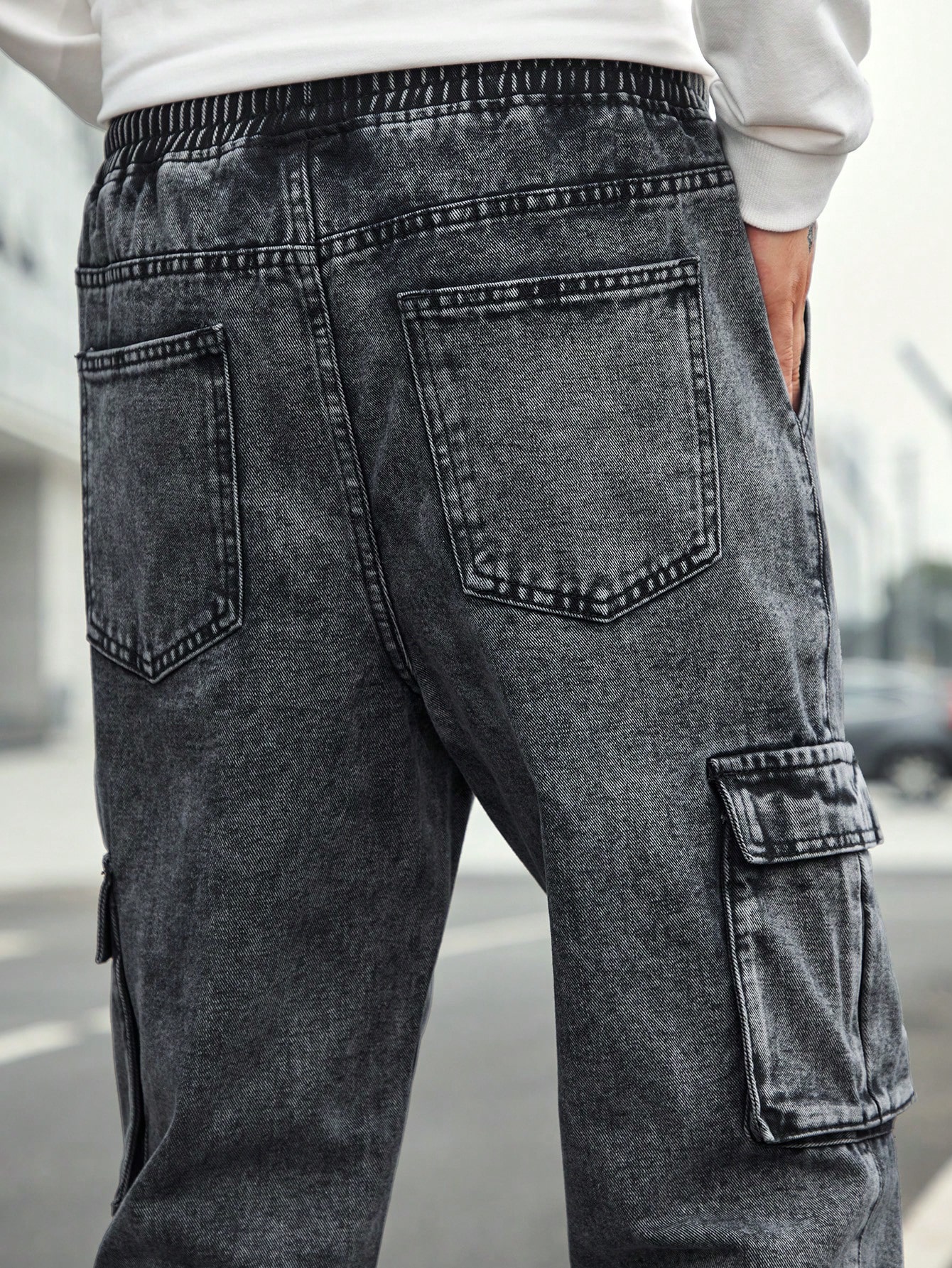 Men Plus Size Denim