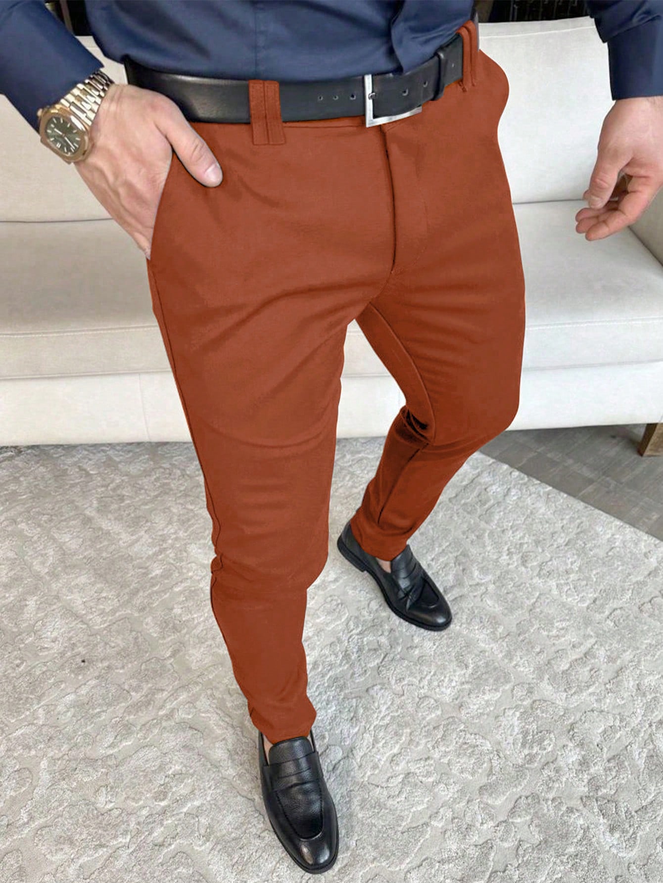 Men Suit Pants