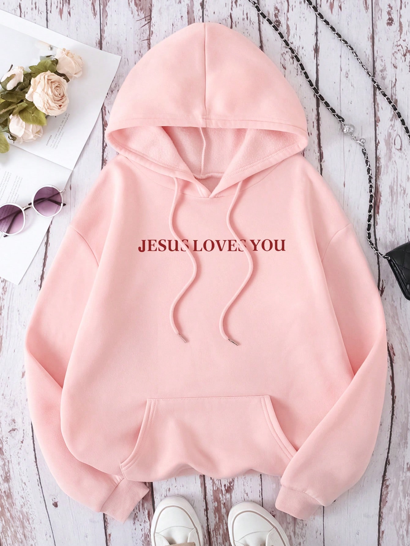 In Pink Women Sweatshirts