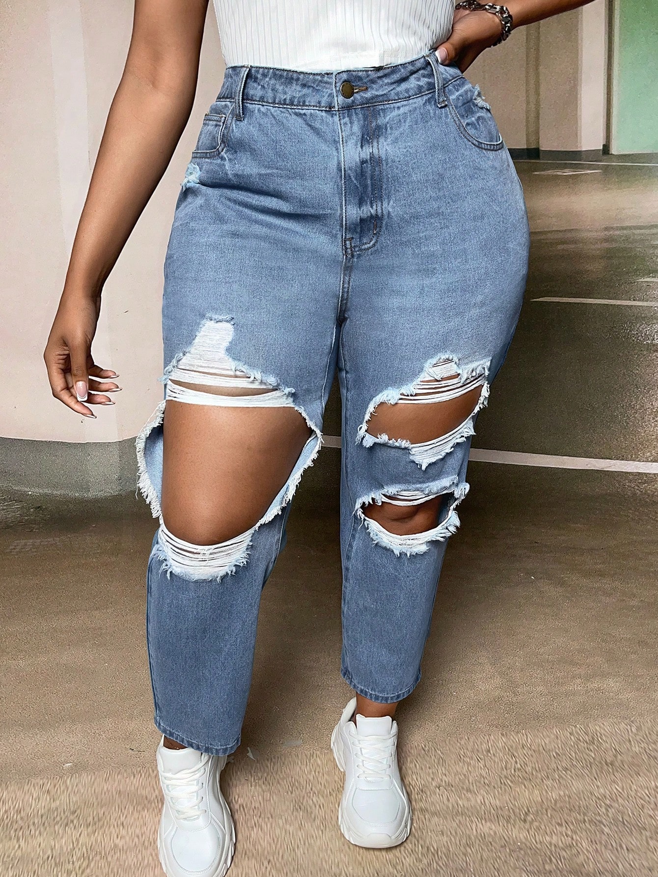 Plus Size Jeans