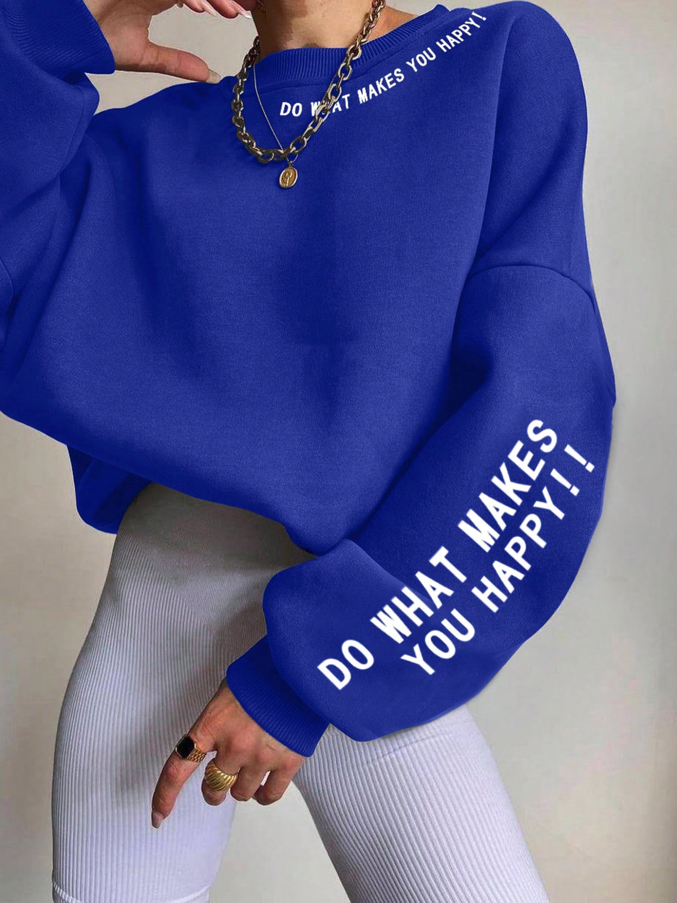 In Blue Women Sweatshirts