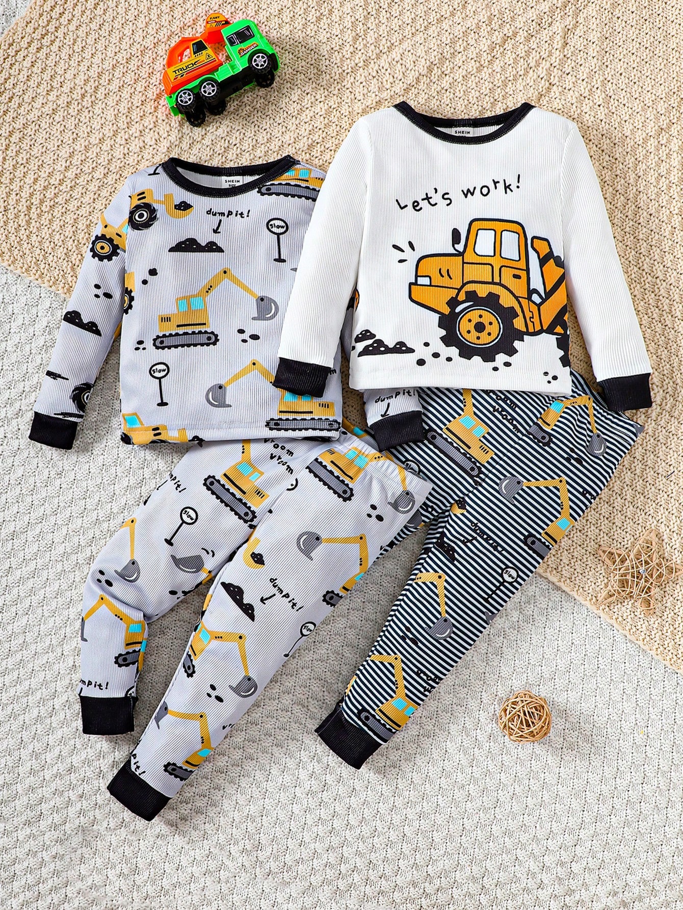 Young Boys Pajamas