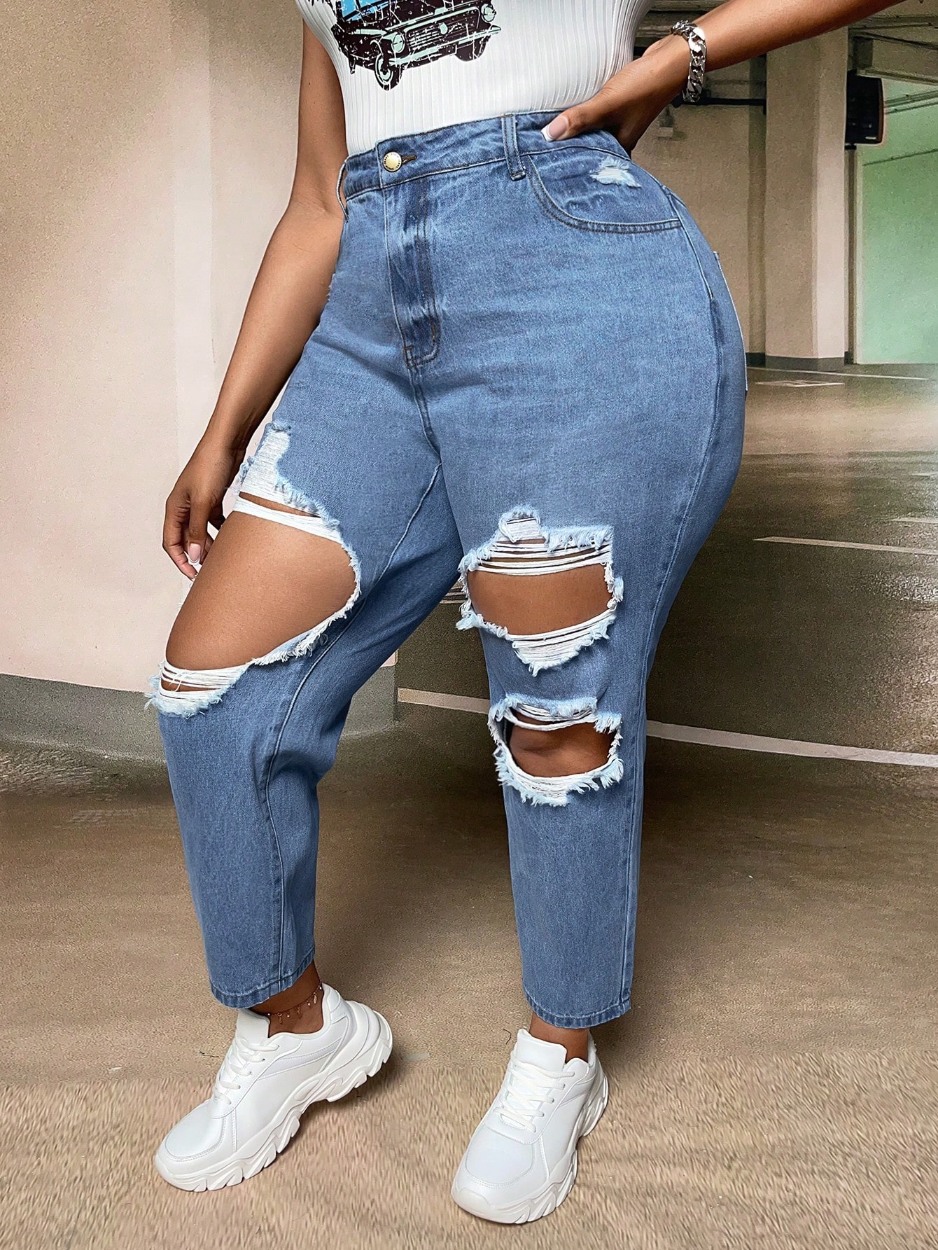 Plus Size Jeans