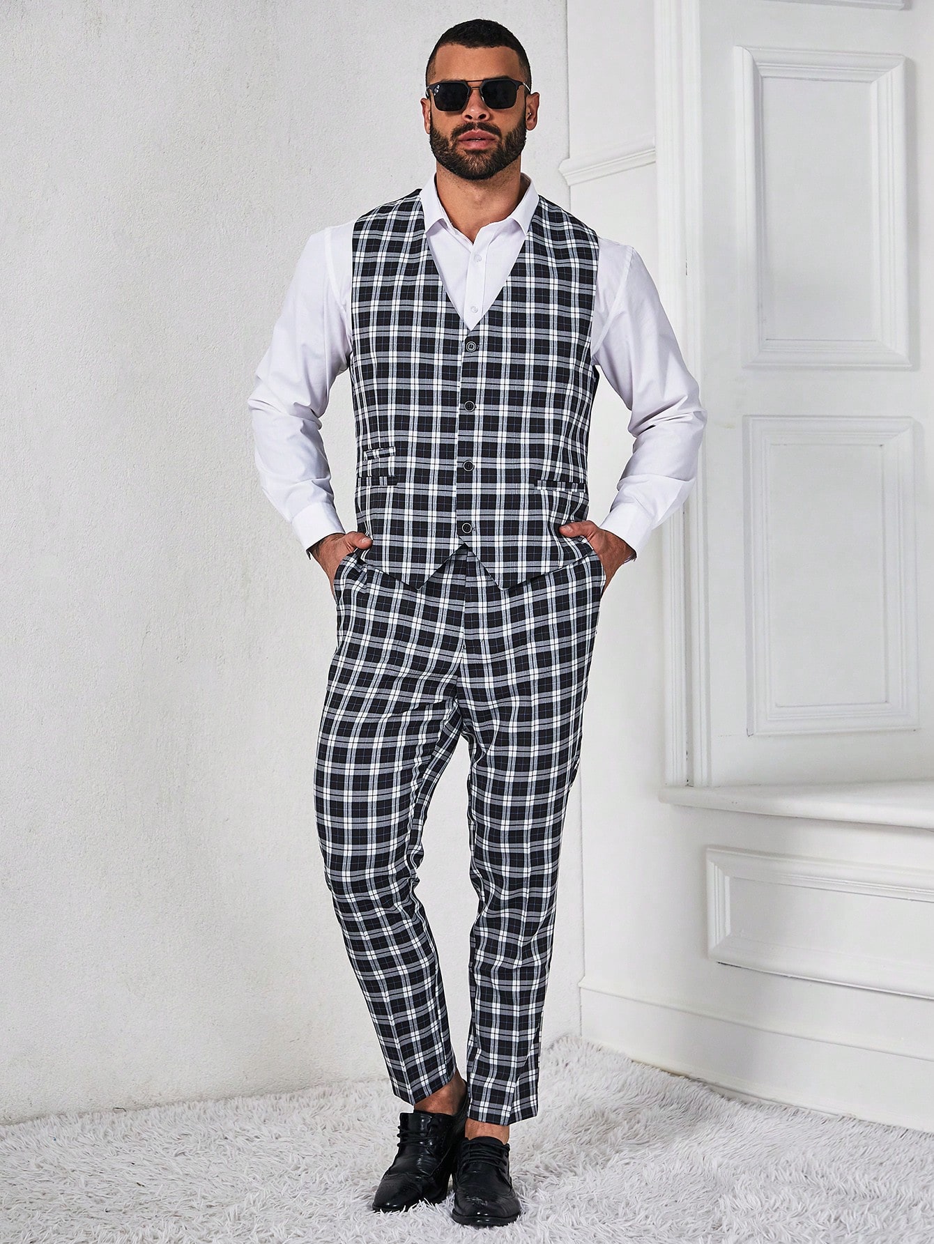 Men Plus Size Suits