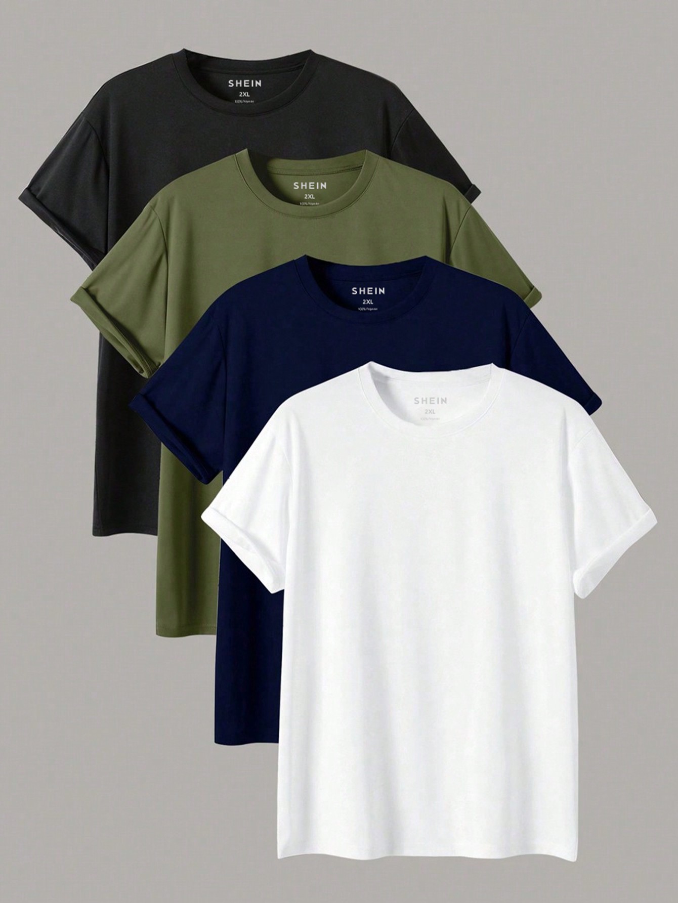 Men Plus Size T-Shirts