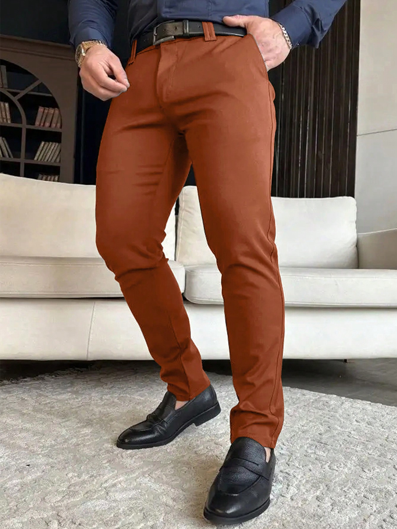 Men Suit Pants