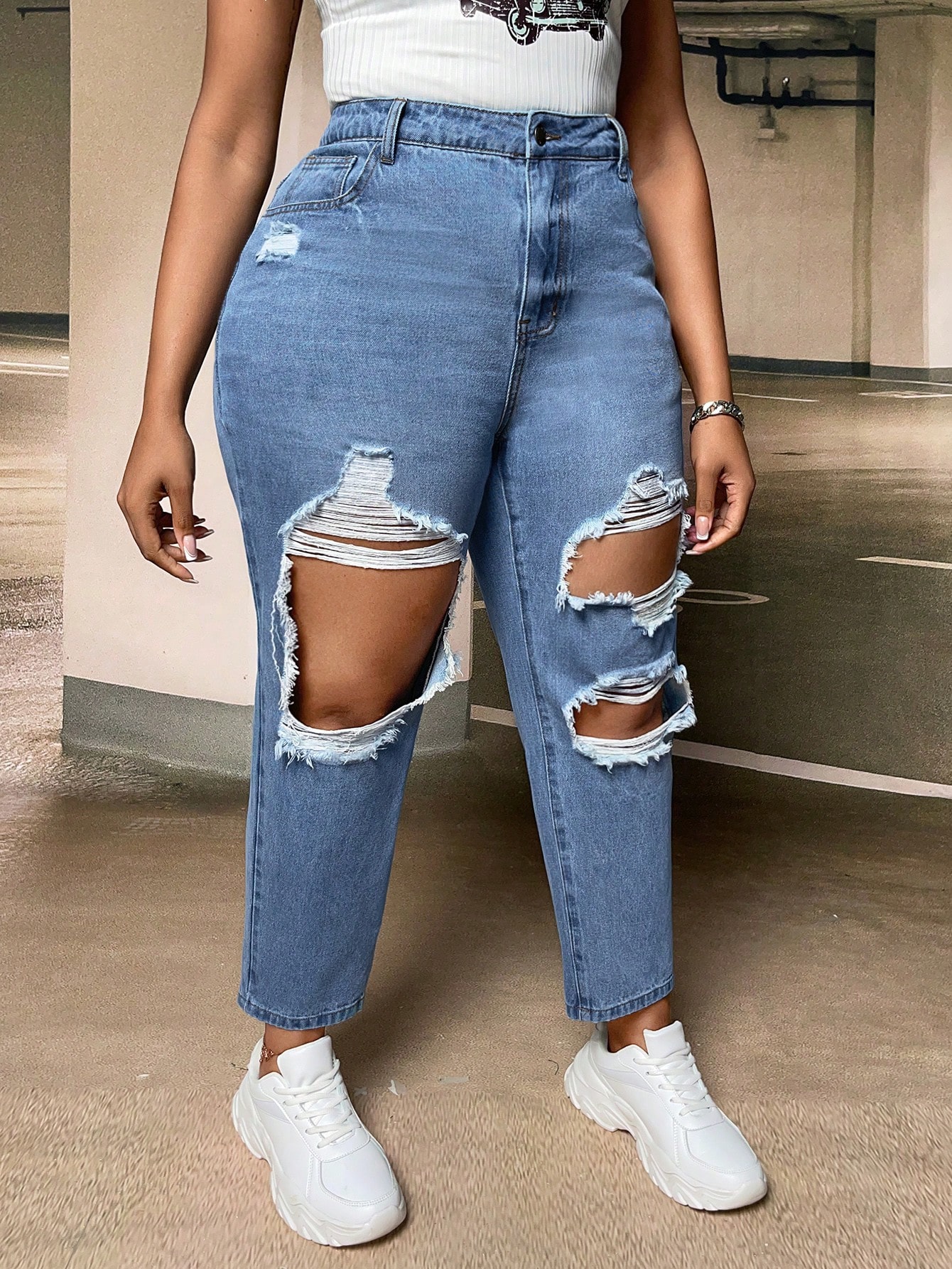 Plus Size Jeans