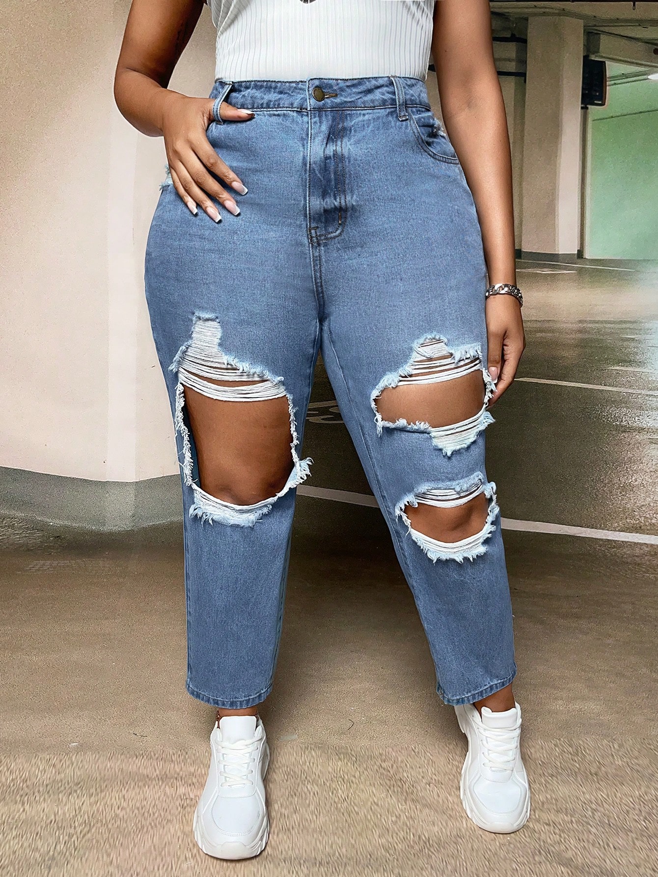 Plus Size Jeans