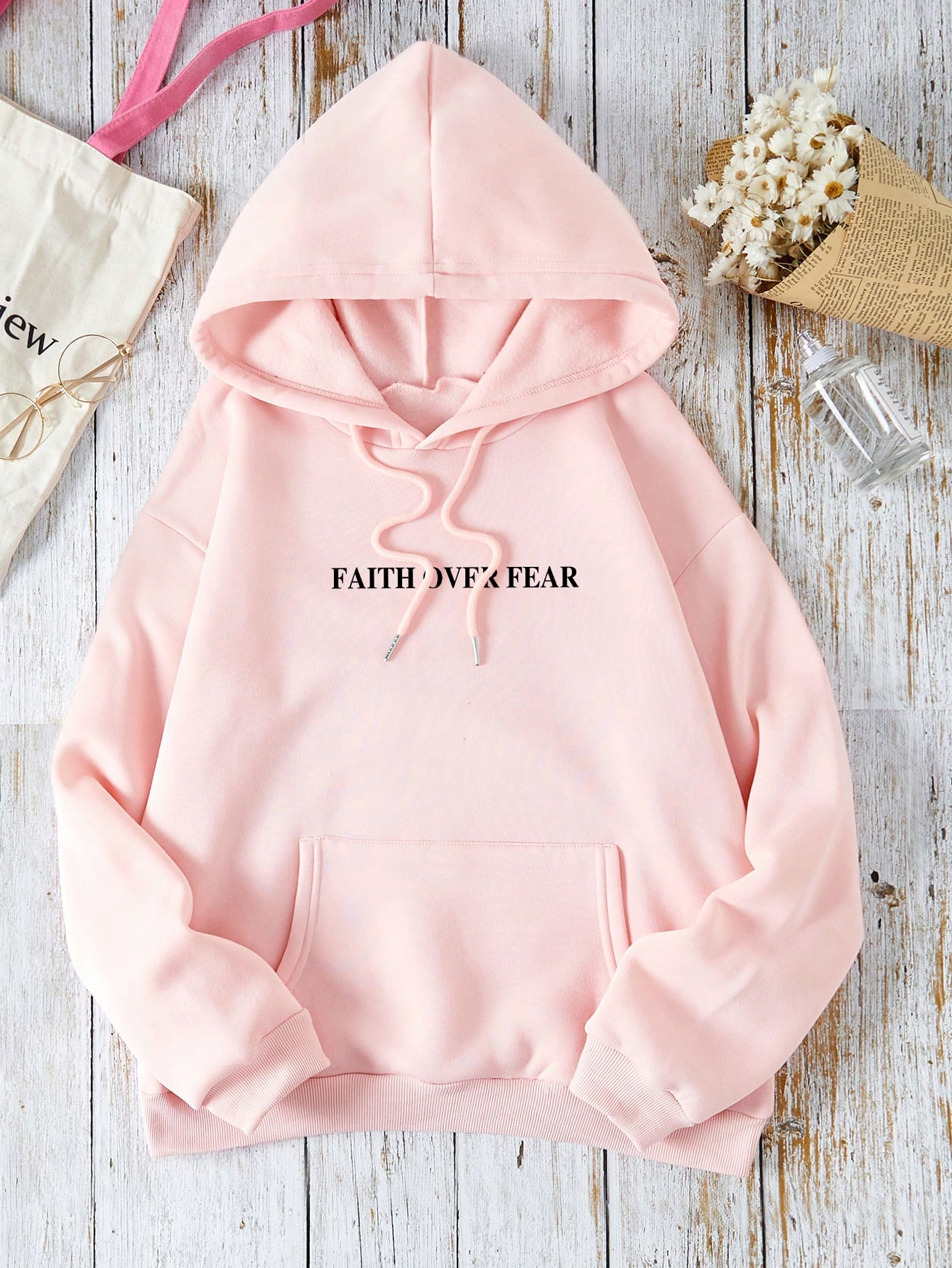 In Pink Women Sweatshirts