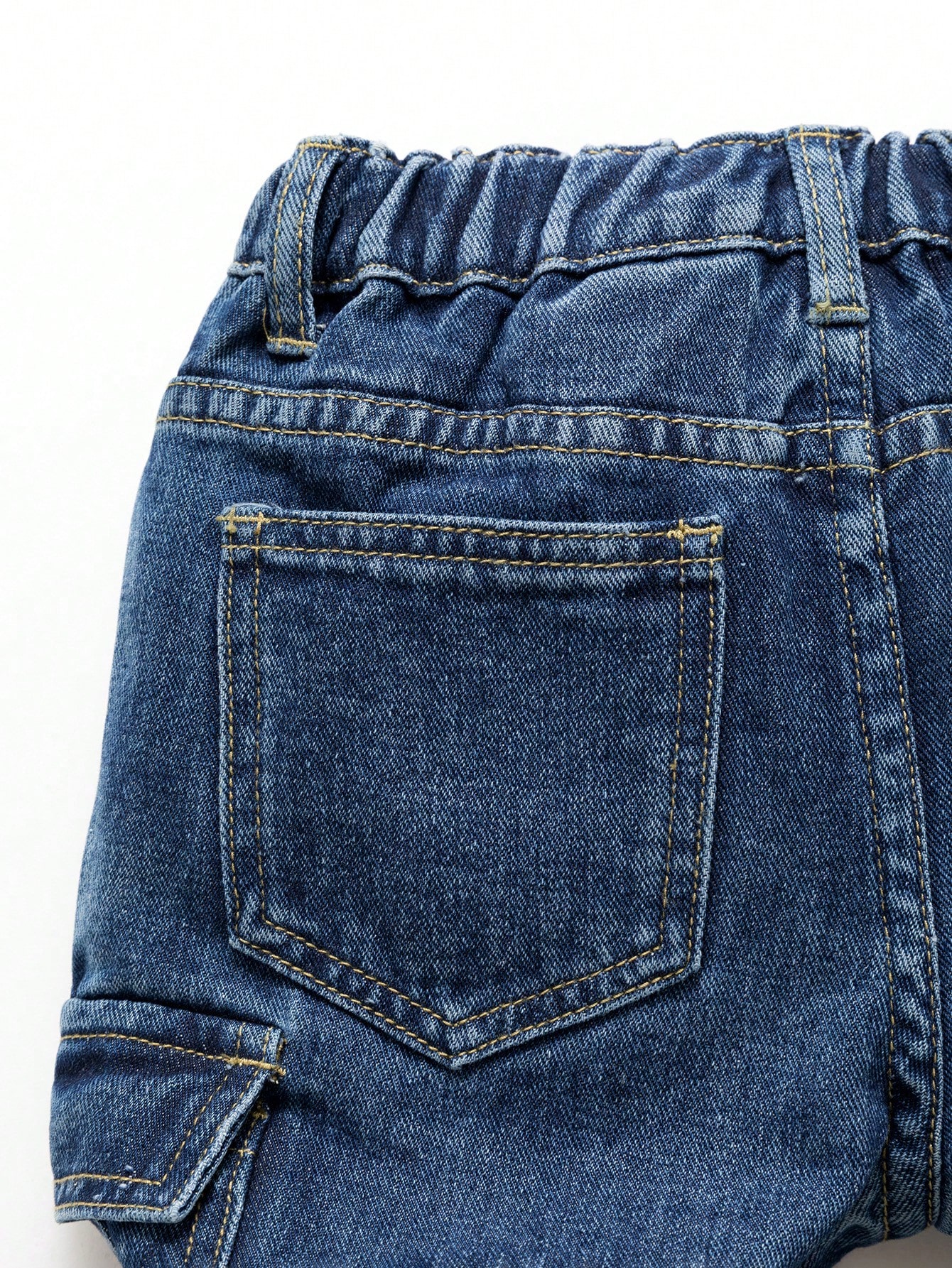 Young Boys Denim Shorts