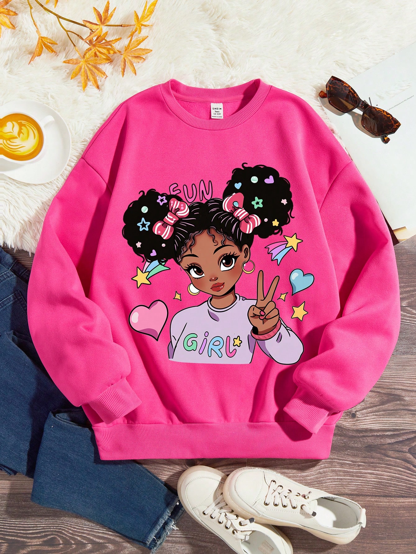 Tween Girls Sweatshirts