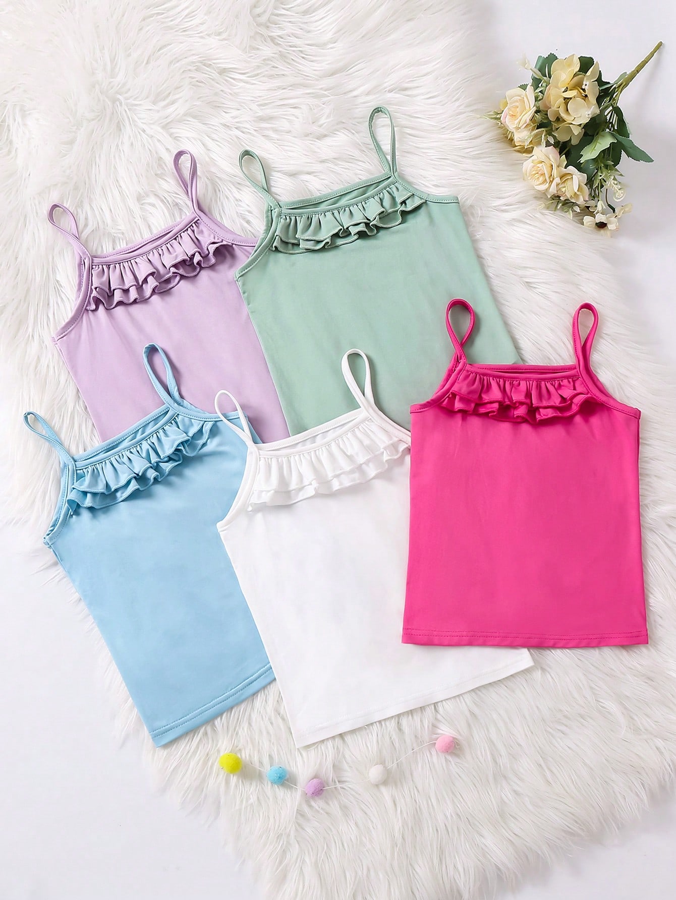 Young Girls Tank Tops & Camis