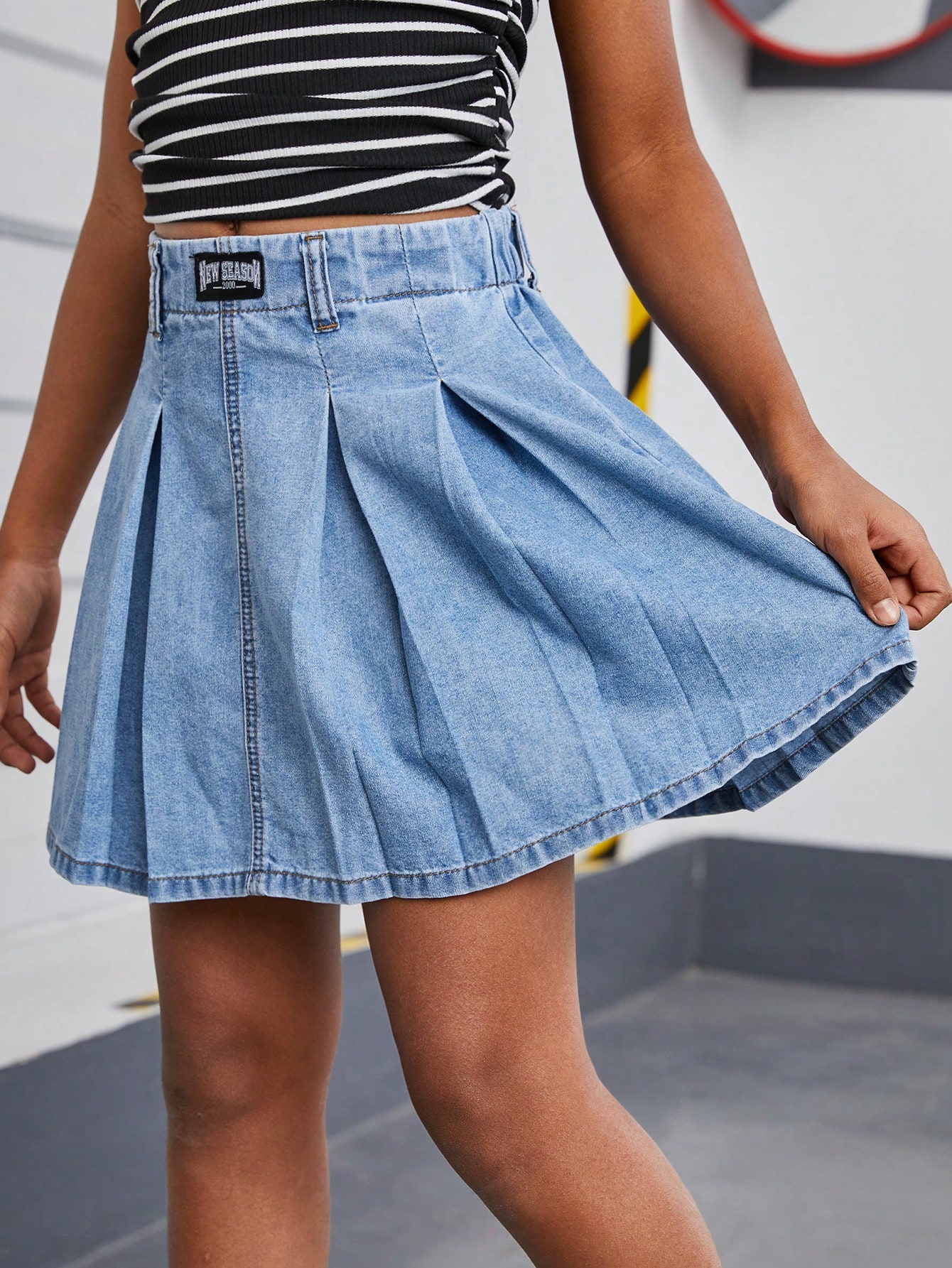 Tween Girls Denim Skirts