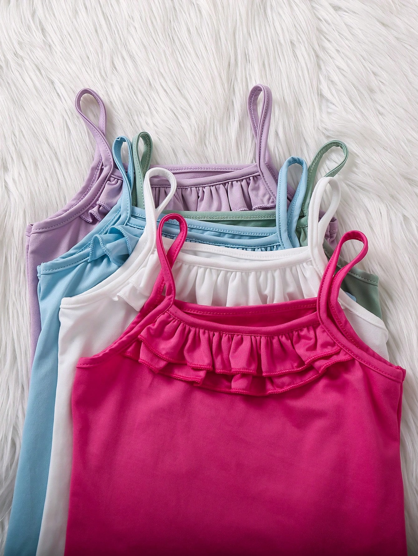 Young Girls Tank Tops & Camis