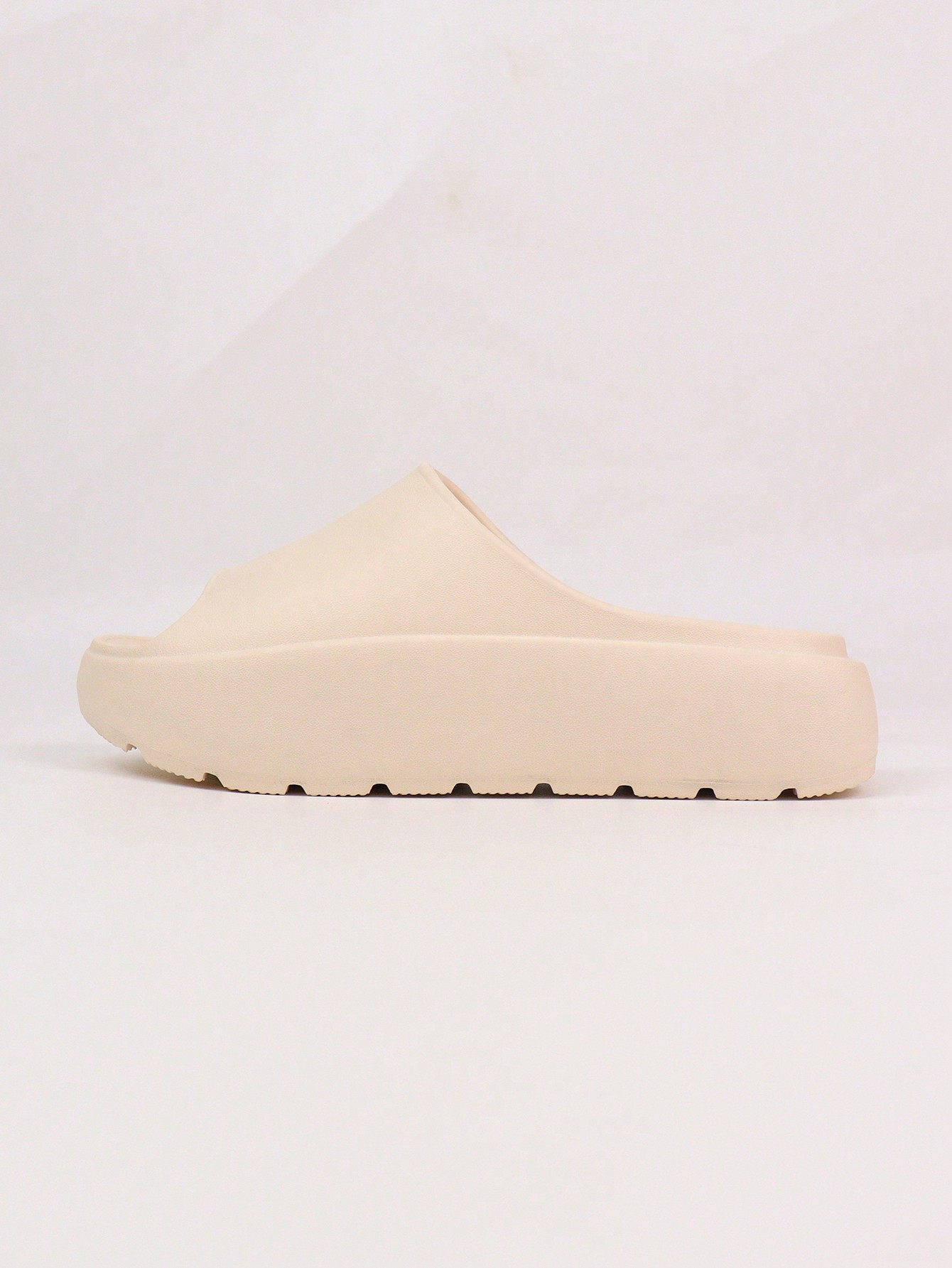 In Beige Women Slippers