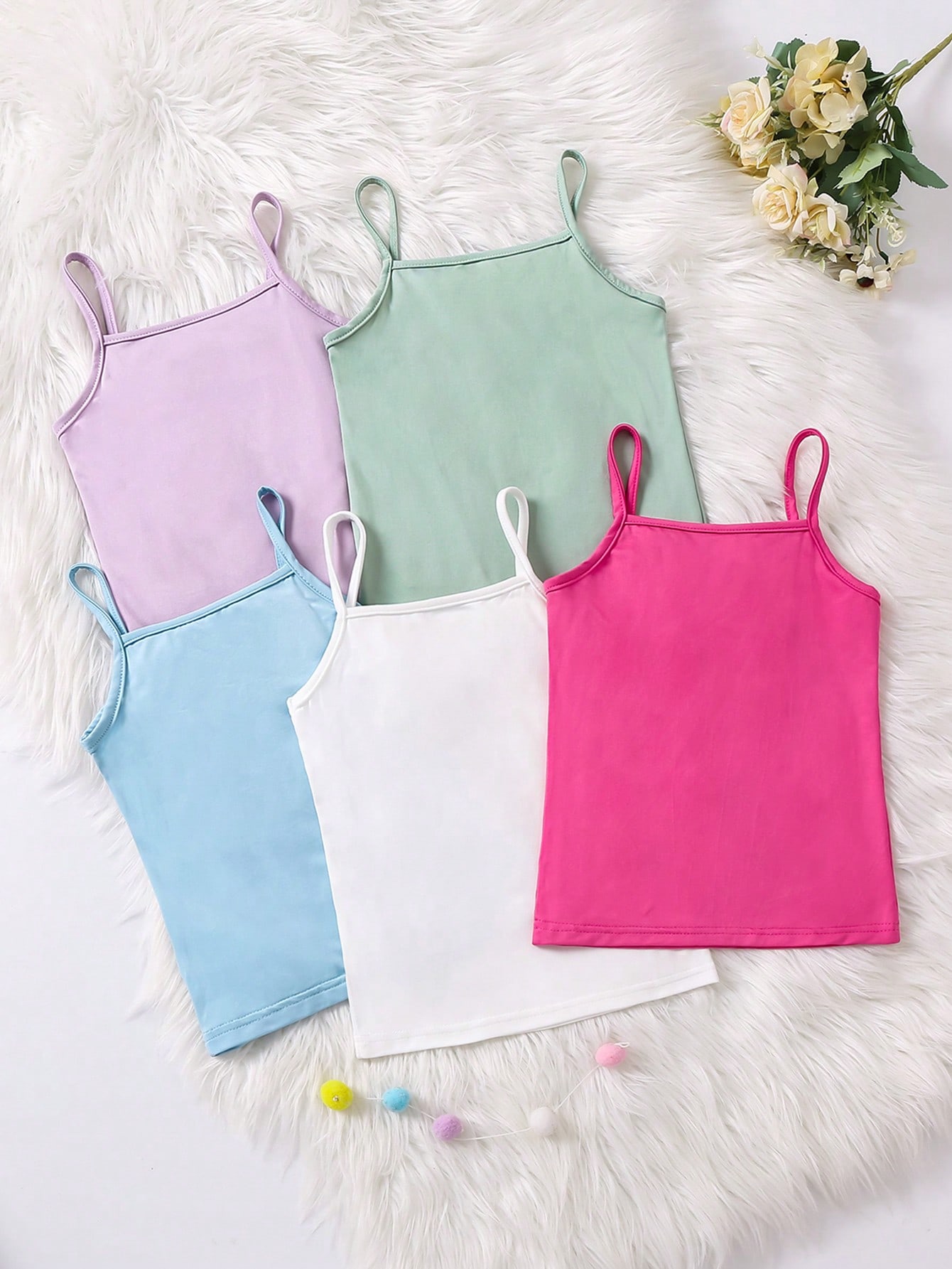 Young Girls Tank Tops & Camis