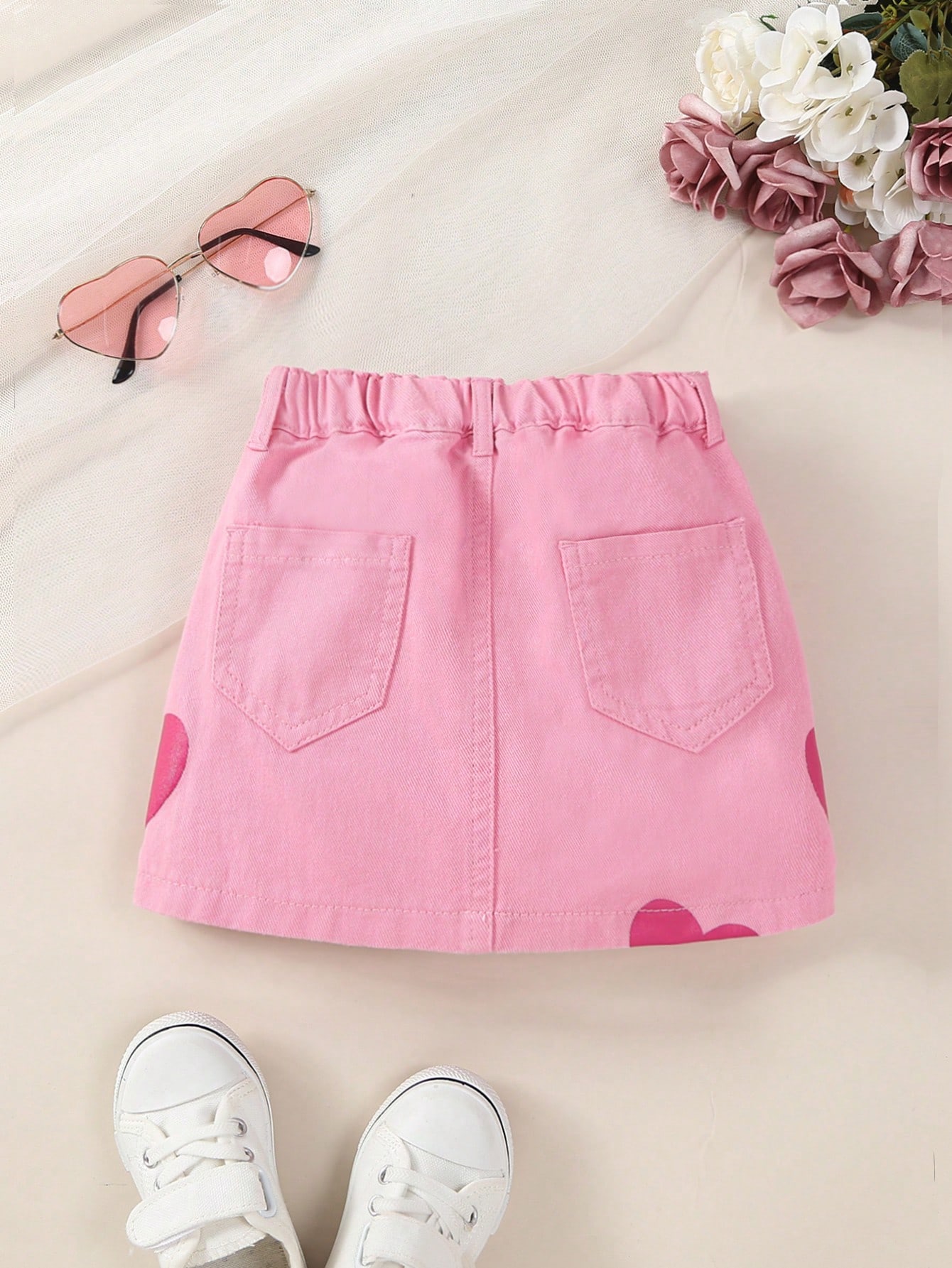 Young Girls Denim Skirts