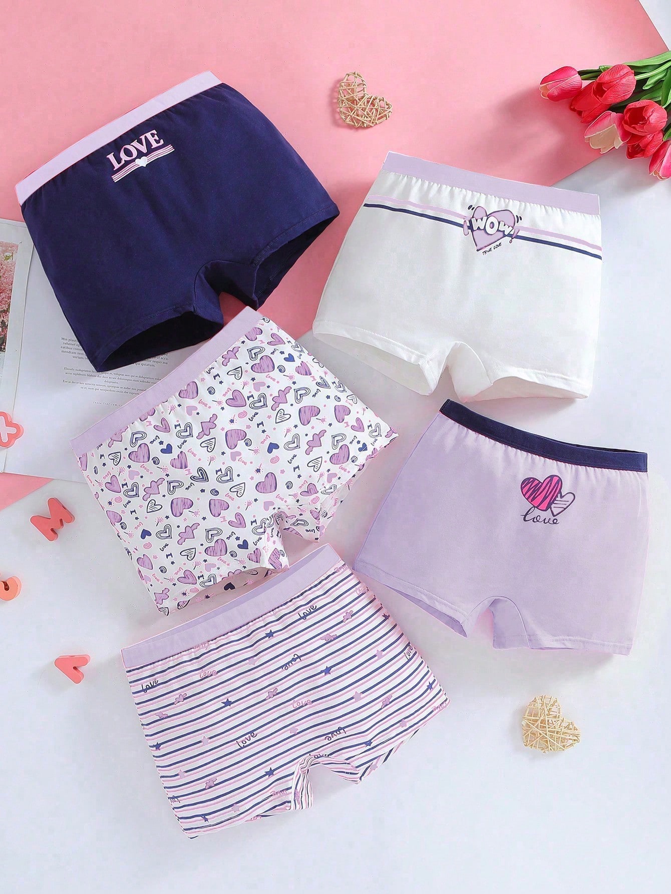 Tween Girls Underwear