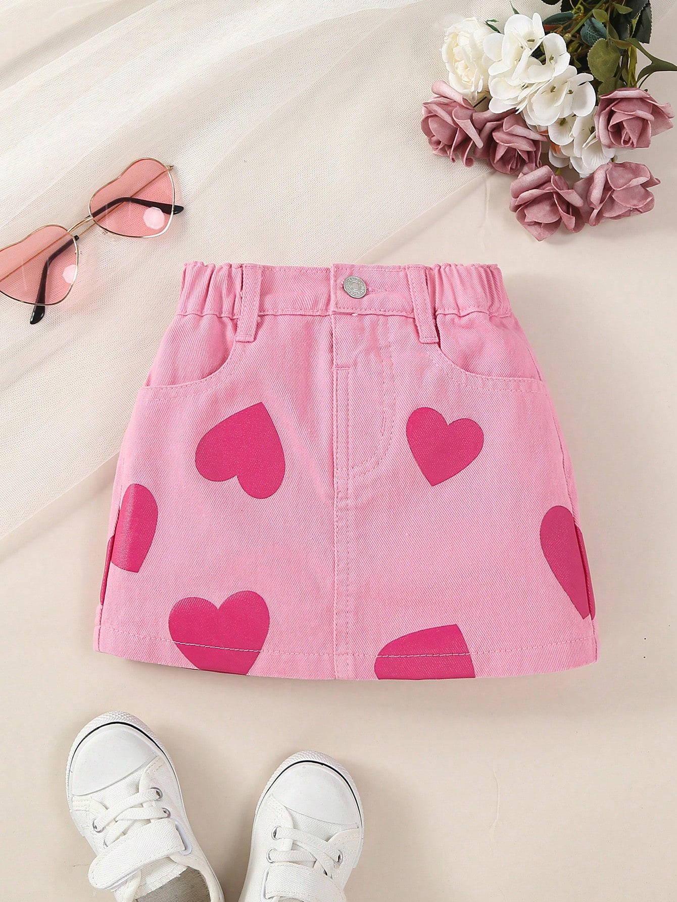 Young Girls Denim Skirts