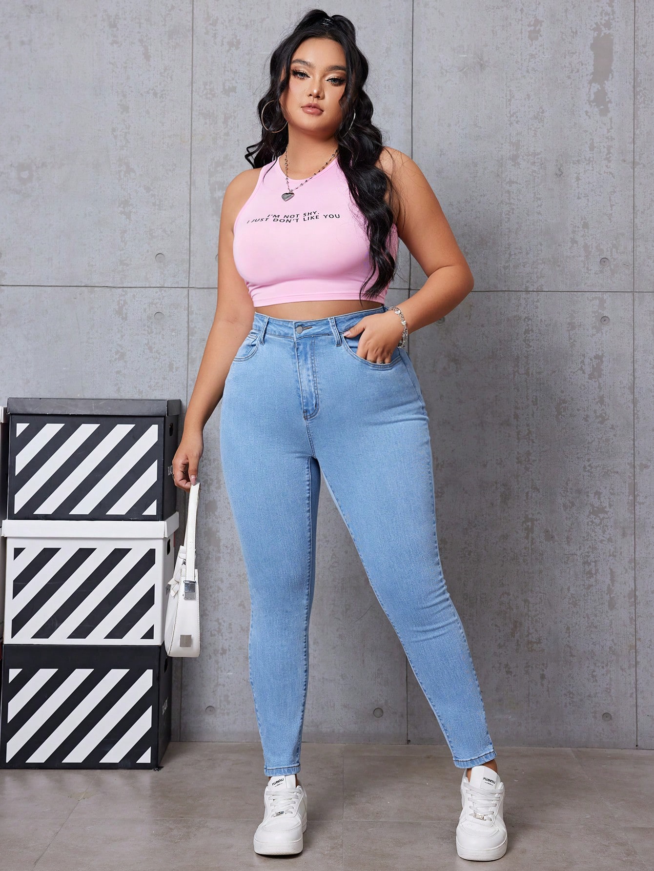 Plus Size Jeans