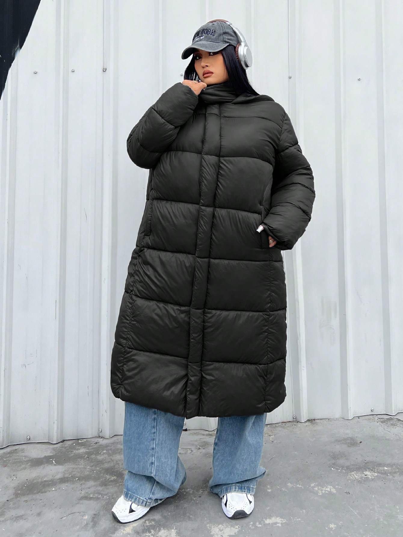 In Casual Plus Size Winter Coats