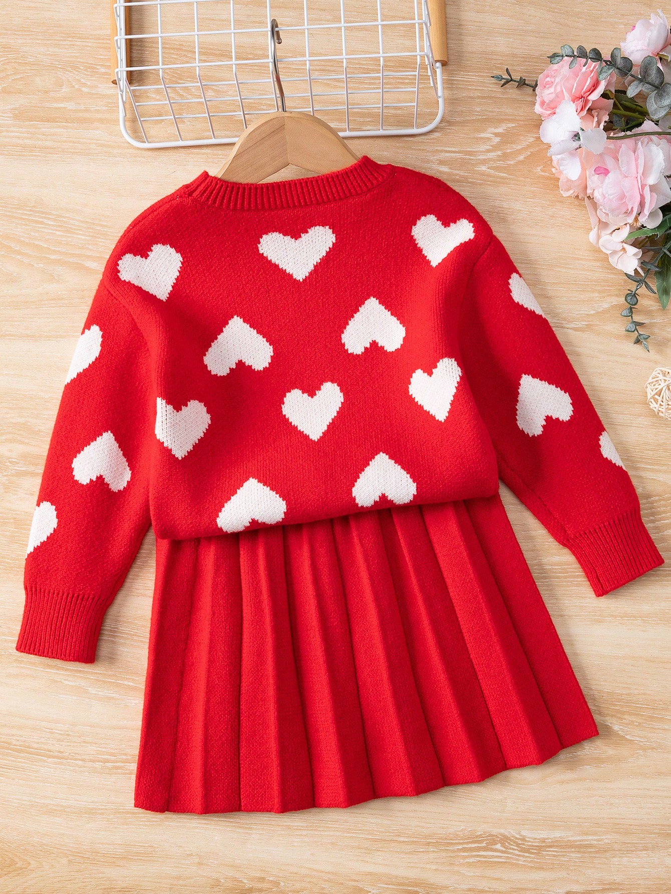 Young Girls Sweater Co-ords