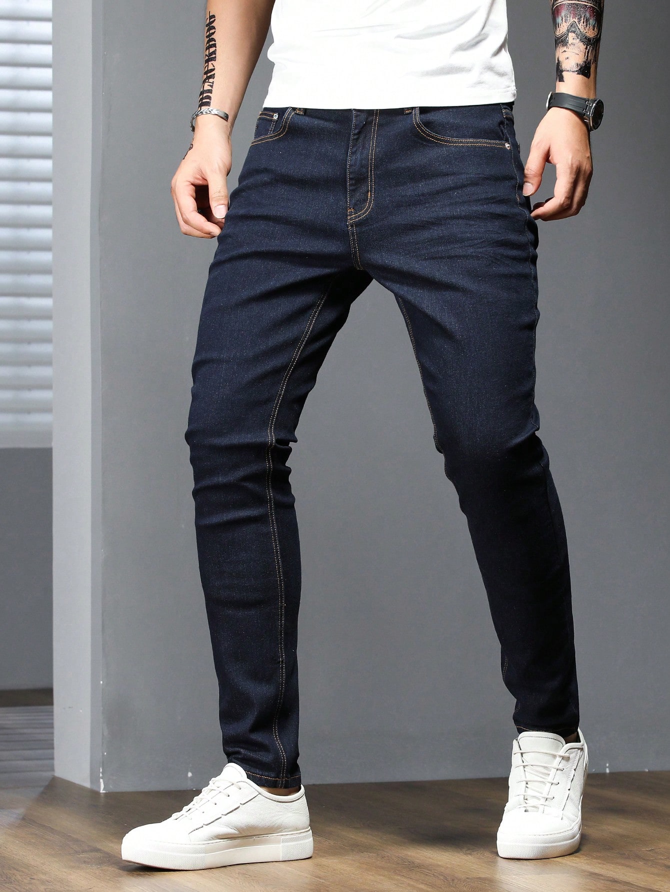 Men Plus Size Denim