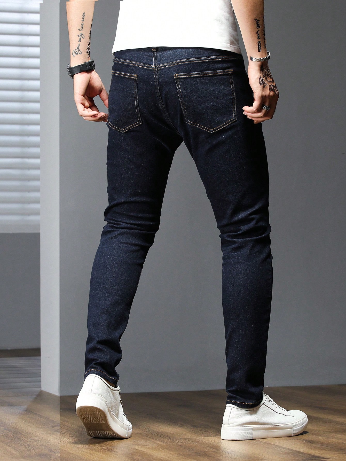 Men Plus Size Denim