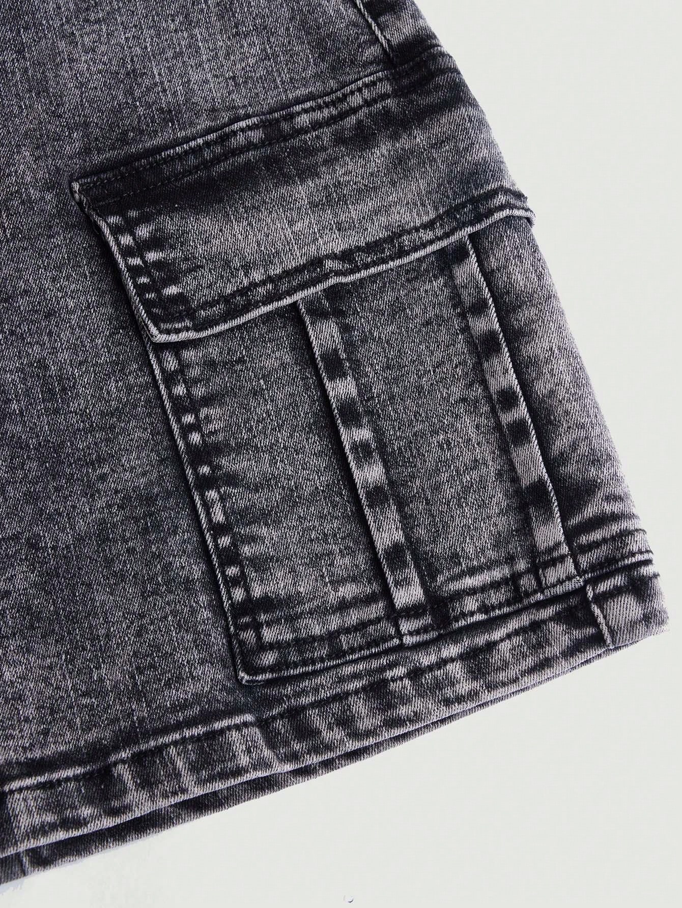 Teen Girls Denim Skirts