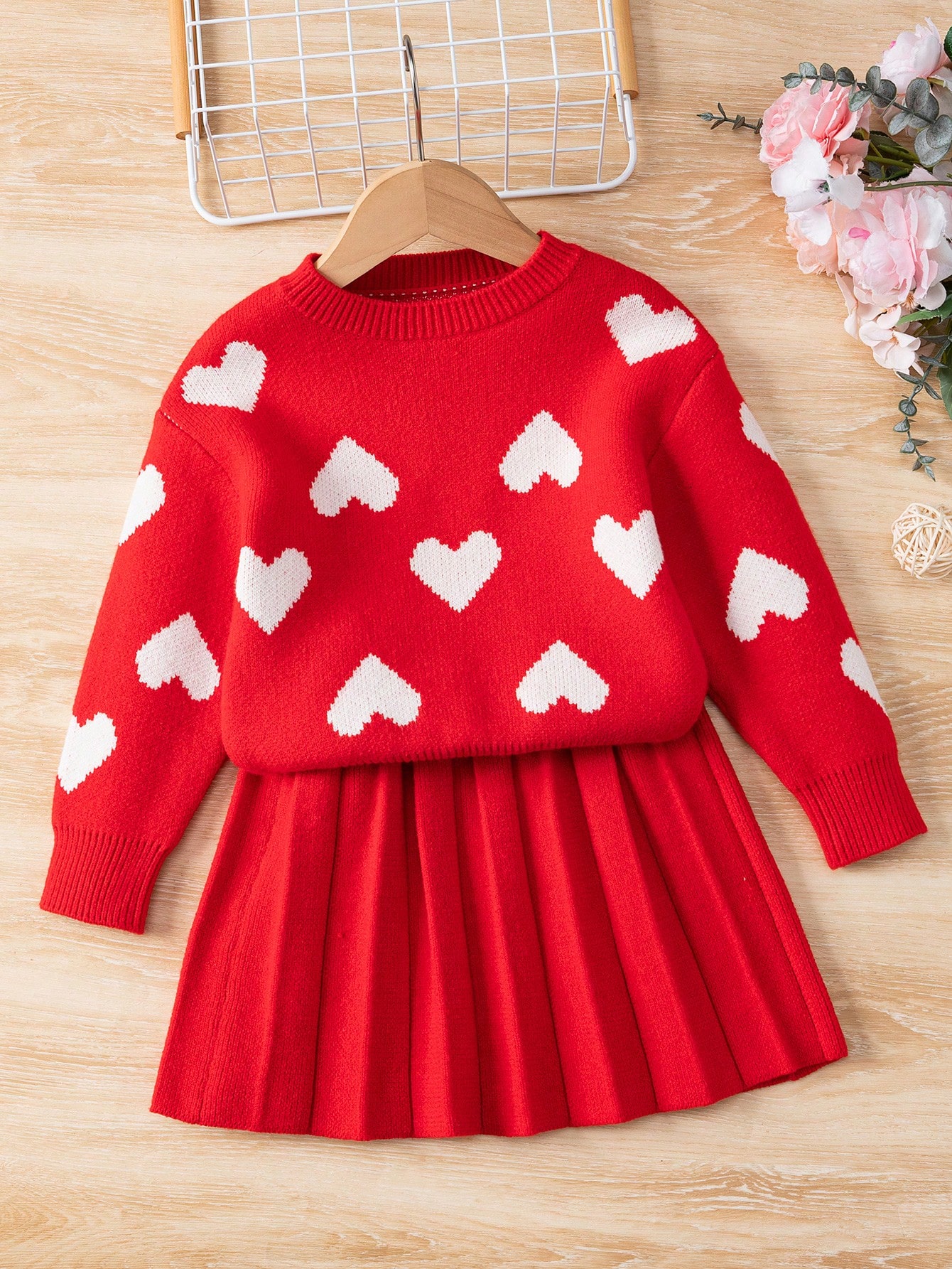 Young Girls Sweater Co-ords