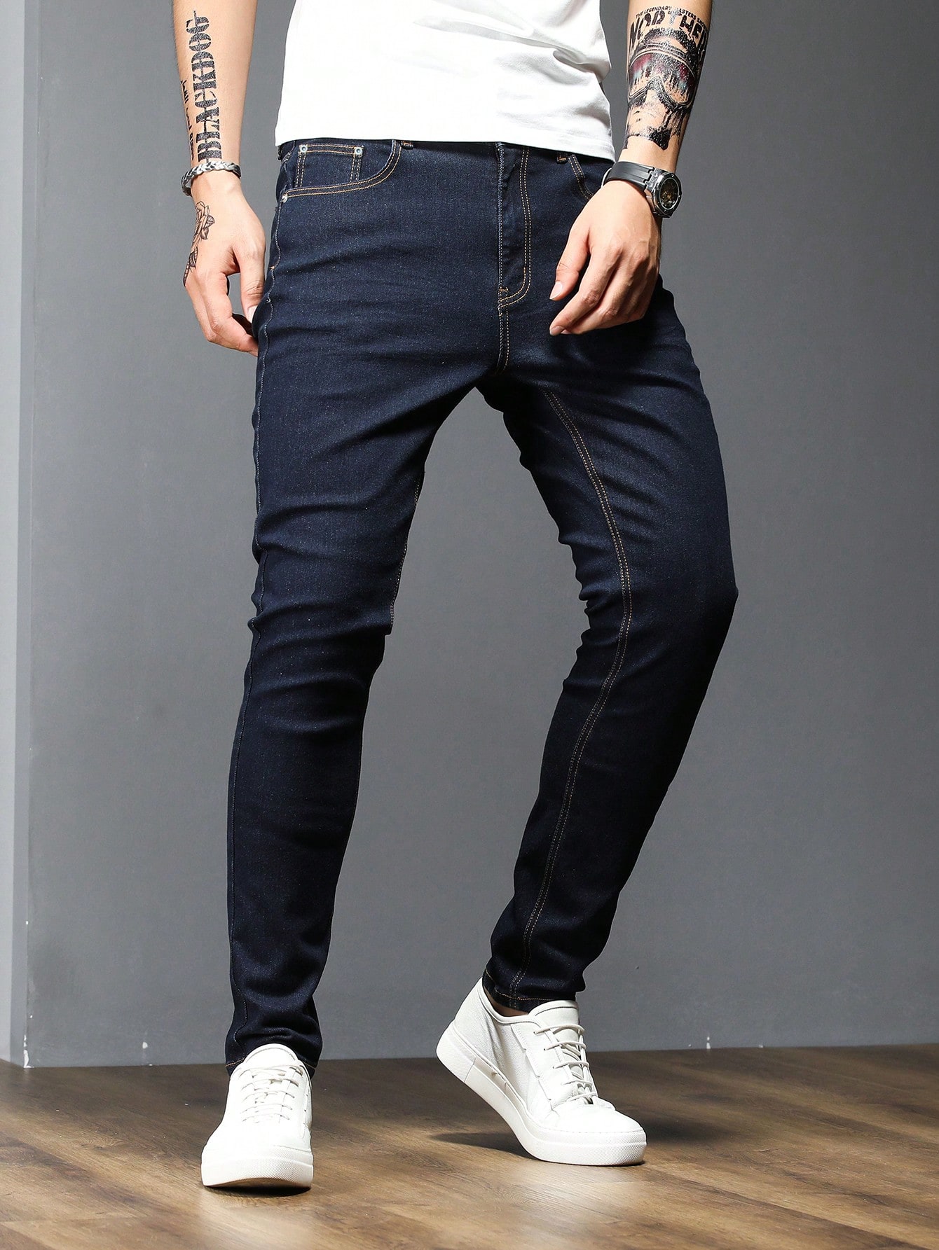 Men Plus Size Denim